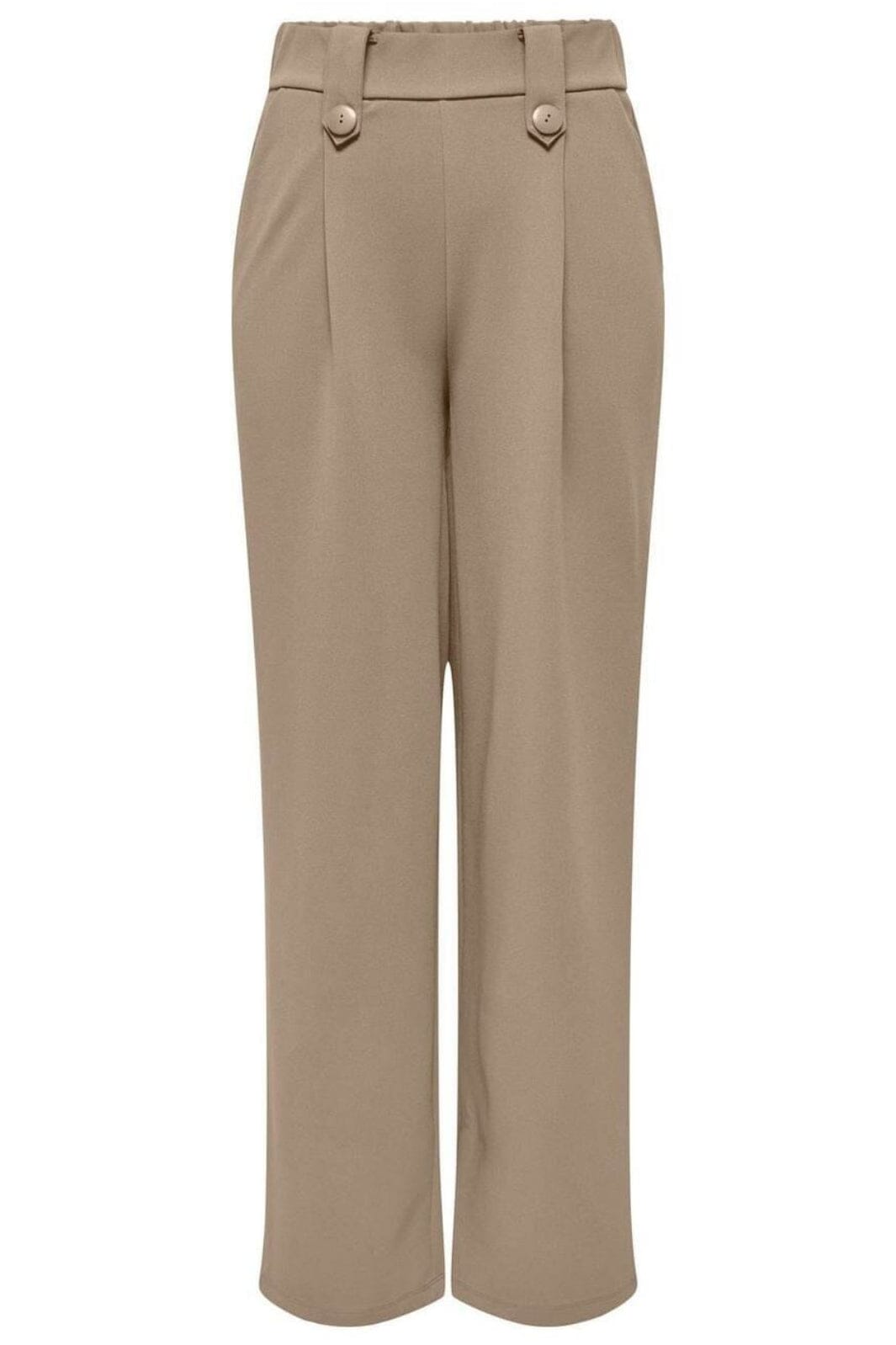 Only - Onlsania Button Pant - 4750853 Humus Bukser