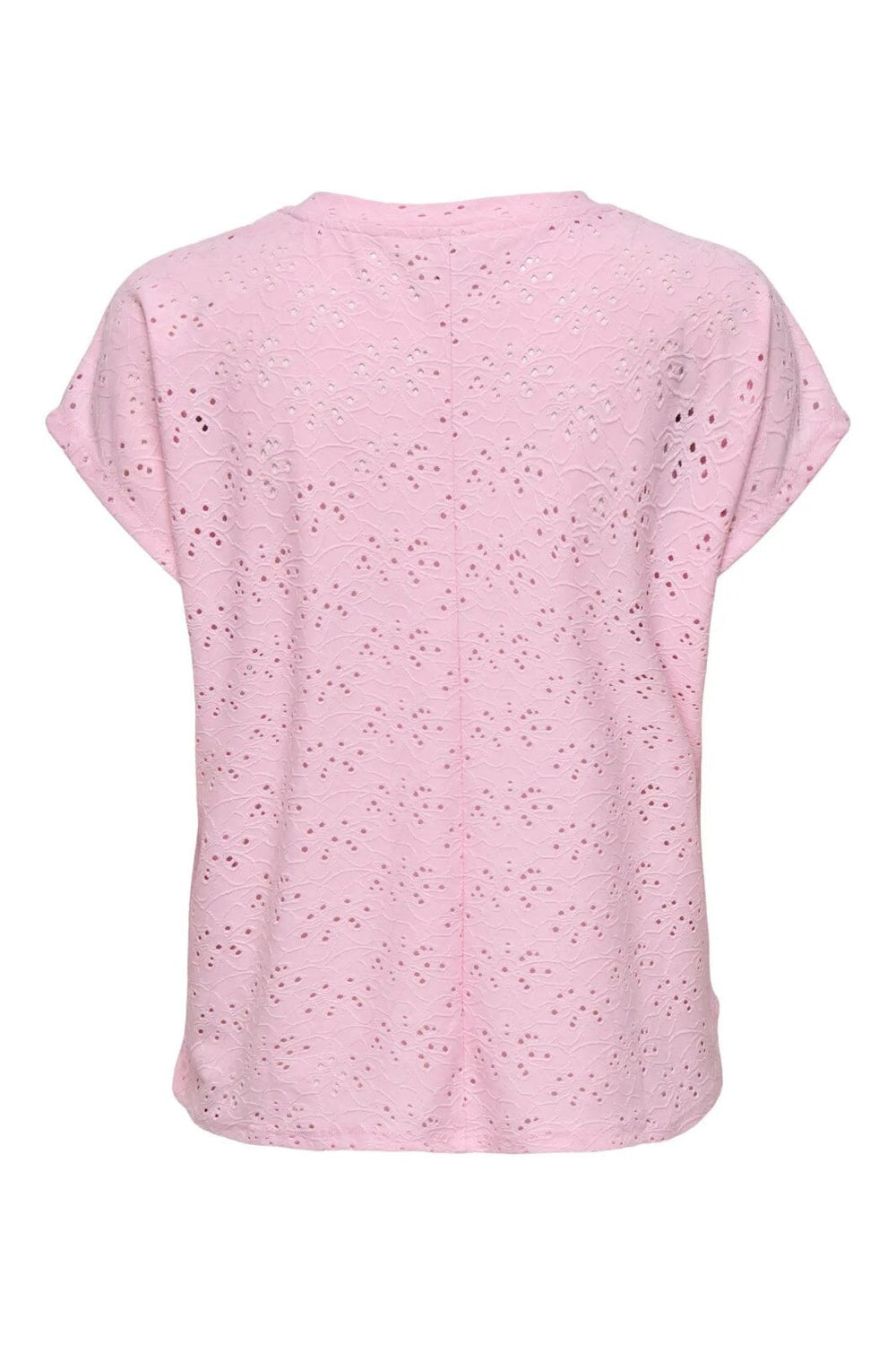Only - Onlsmilla Life S/S Top - 4668839 Roseate Spoonbill