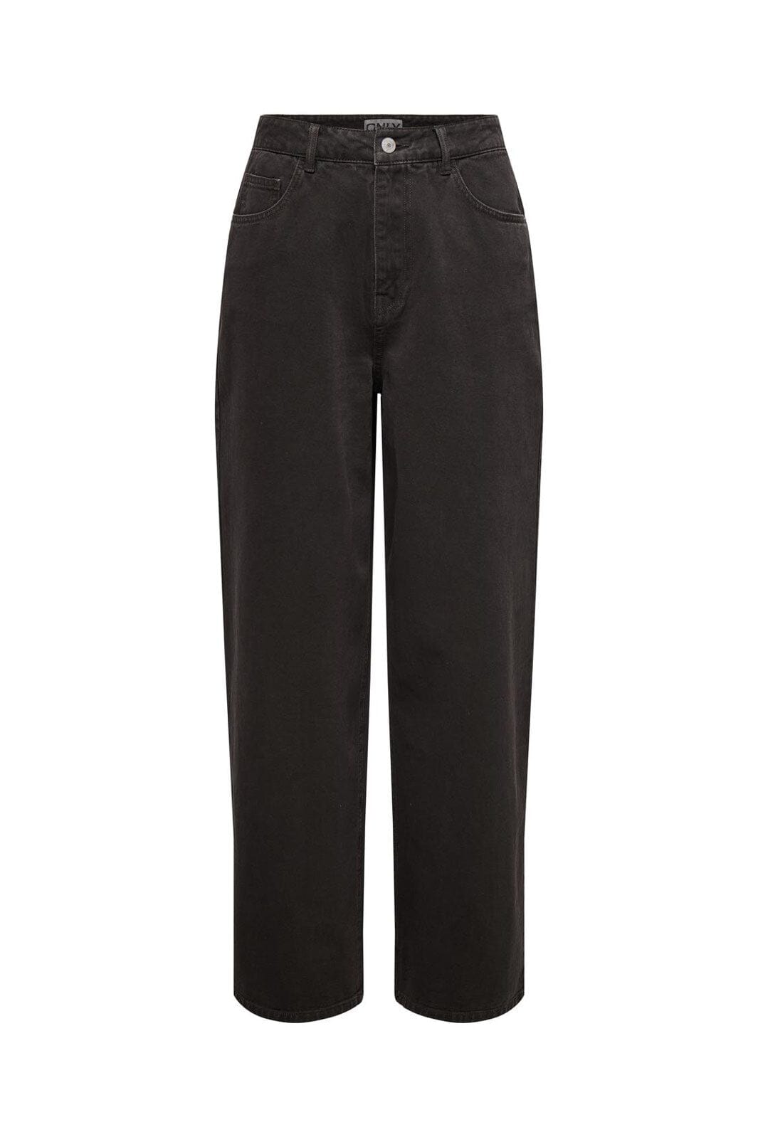 Only - Onlsolla Relaxed Col Pant - 4867616 Seal Brown