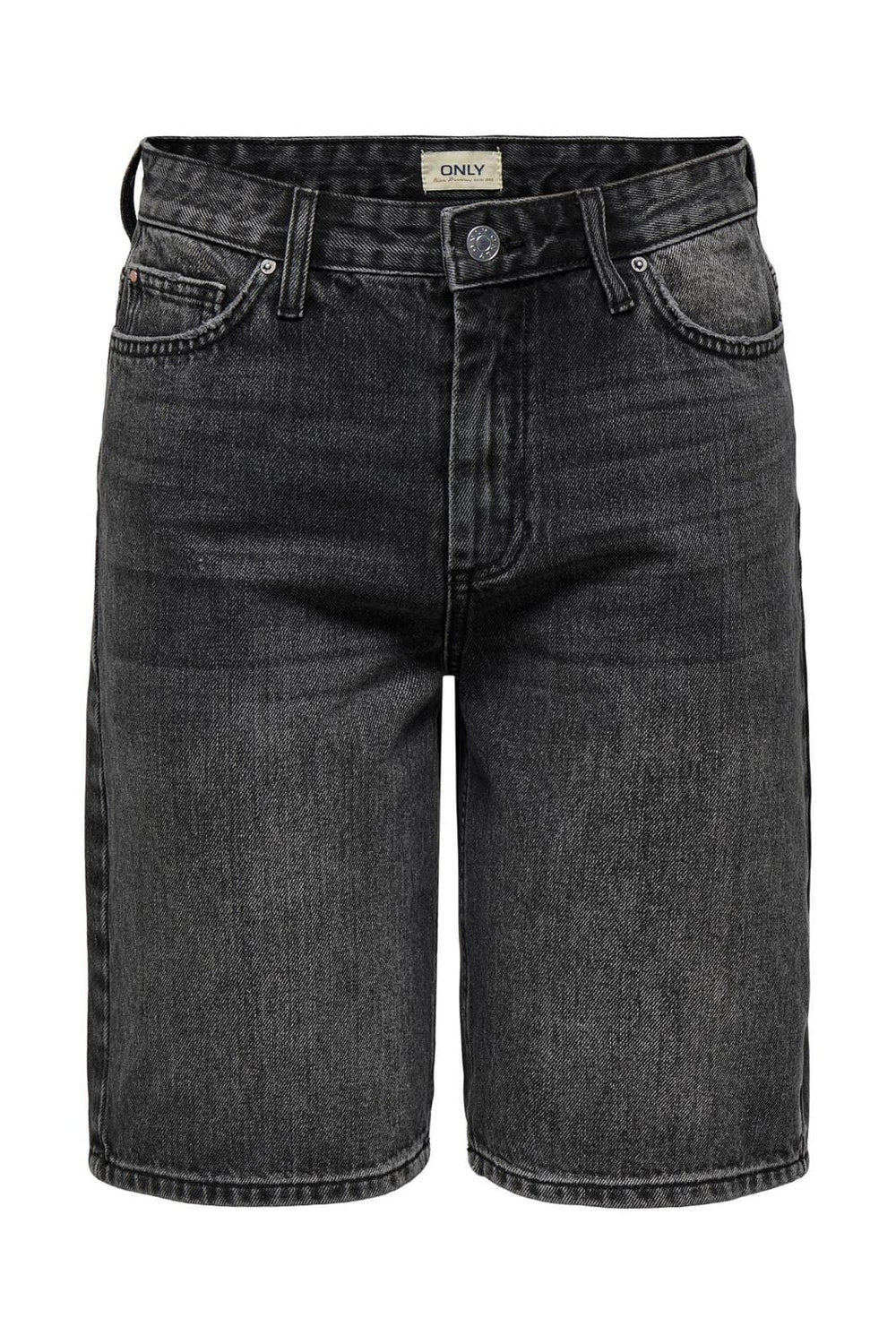 Only - Onlsonny Wide Shorts 15256709 - 4731041 - Washed Black