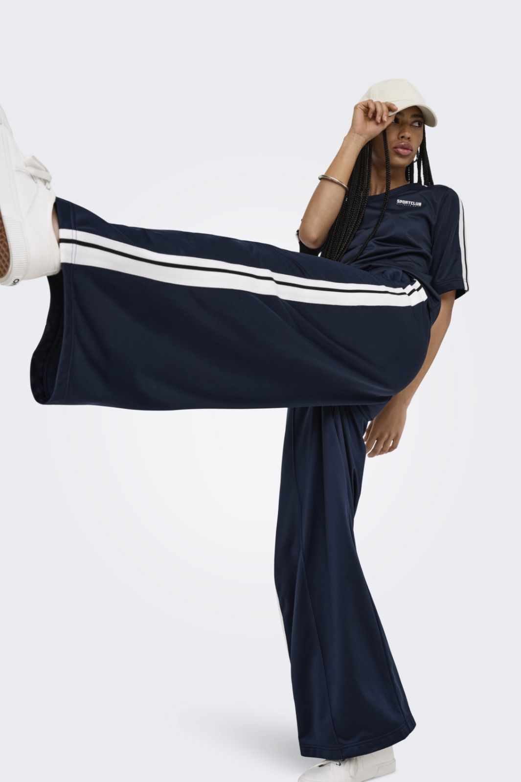 Only - Onlsports Pant Ub Swt - 4791952 Total Eclipse Bukser