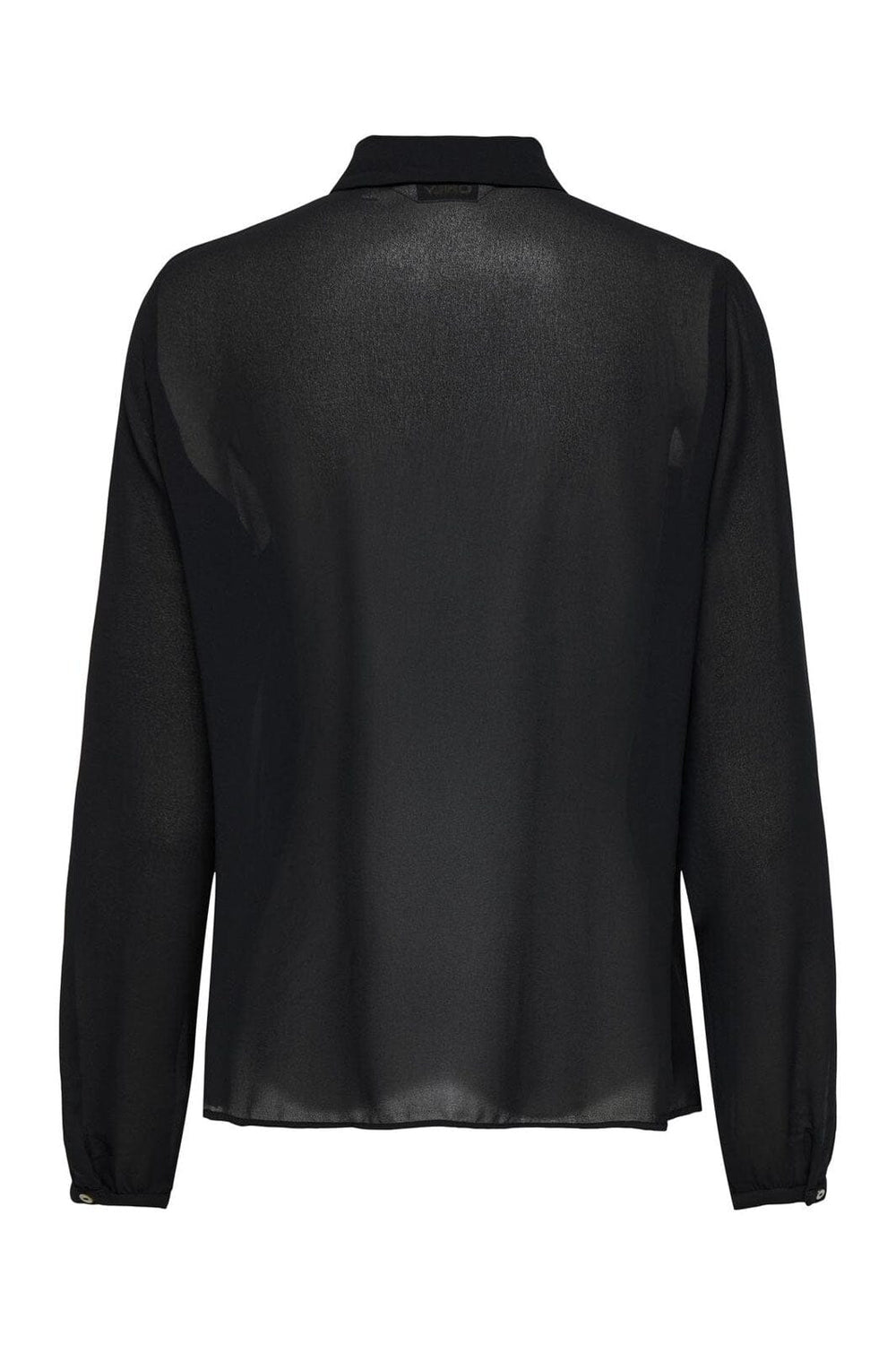 Only - Onlstar Life L/S Sage Shirt - 4883798 Black