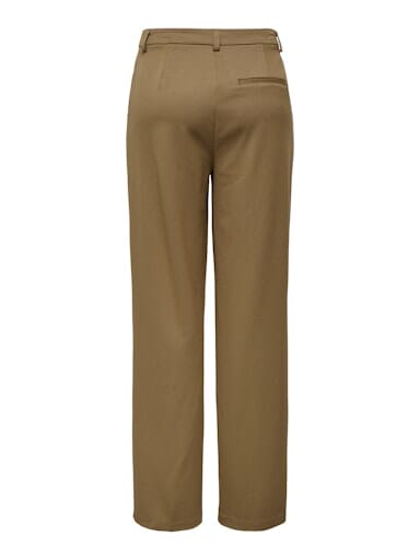 Only - Onlsulajma Life Str Pant Cc Tlr - 4785293 Cocoa Créme Bukser