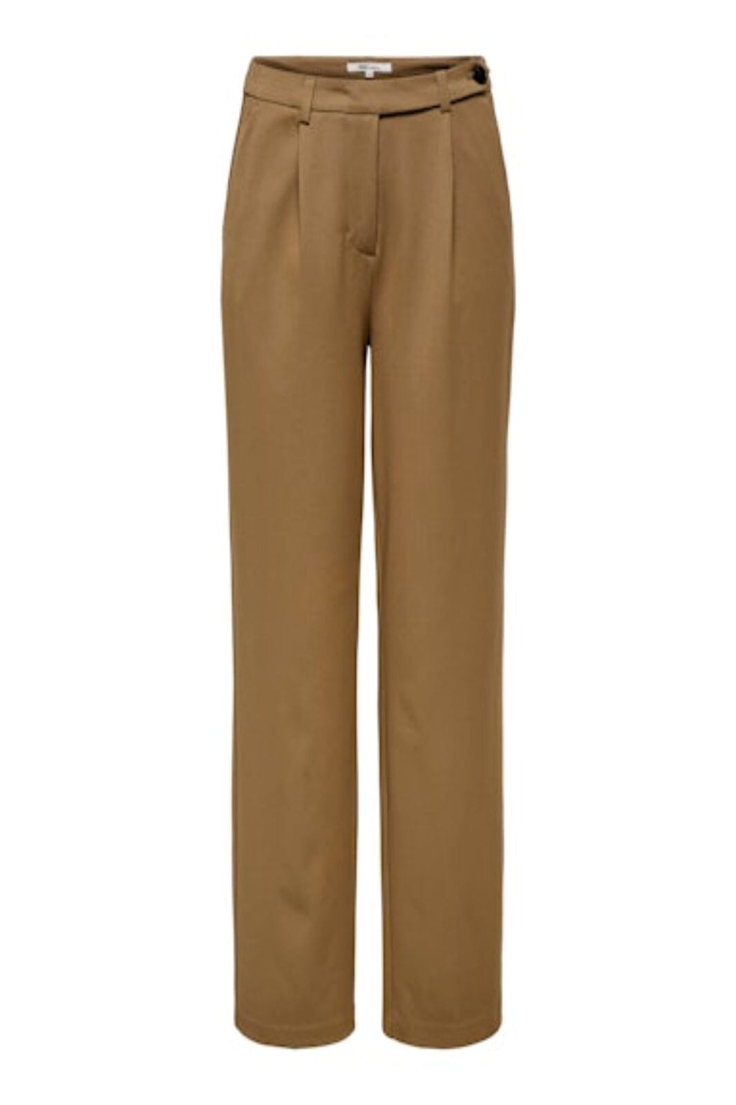 Only - Onlsulajma Life Str Pant Cc Tlr - 4785293 Cocoa Créme Bukser