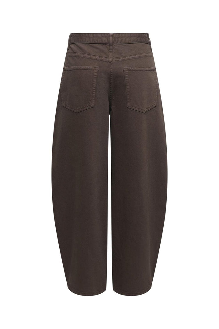 Only - Onltaylor Barrel Brown Tai320 - 4987237 Dark Brown Denim