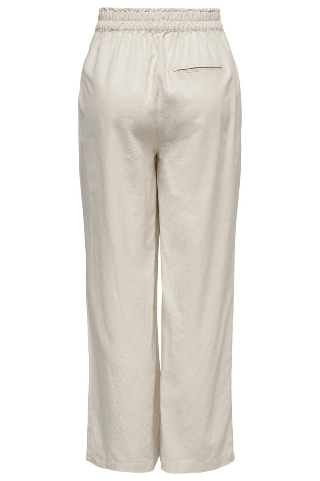 Only - Onltokyo Linen Blend Pant - 3996929 Moonbeam Bukser