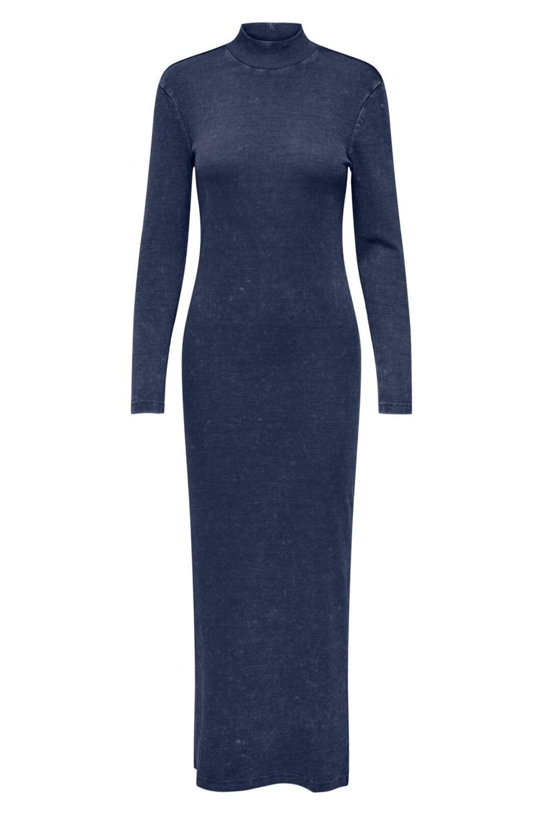 Only - Onlvalerie Life L/S Dress - 4636931 Naval Academy Kjoler