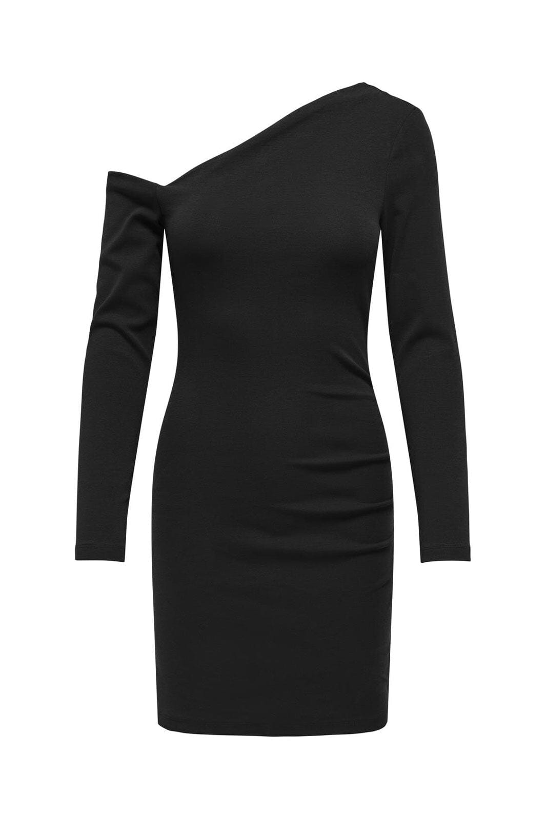 Only - Onlvilla Life Assymetric Dress - 4938500 Black