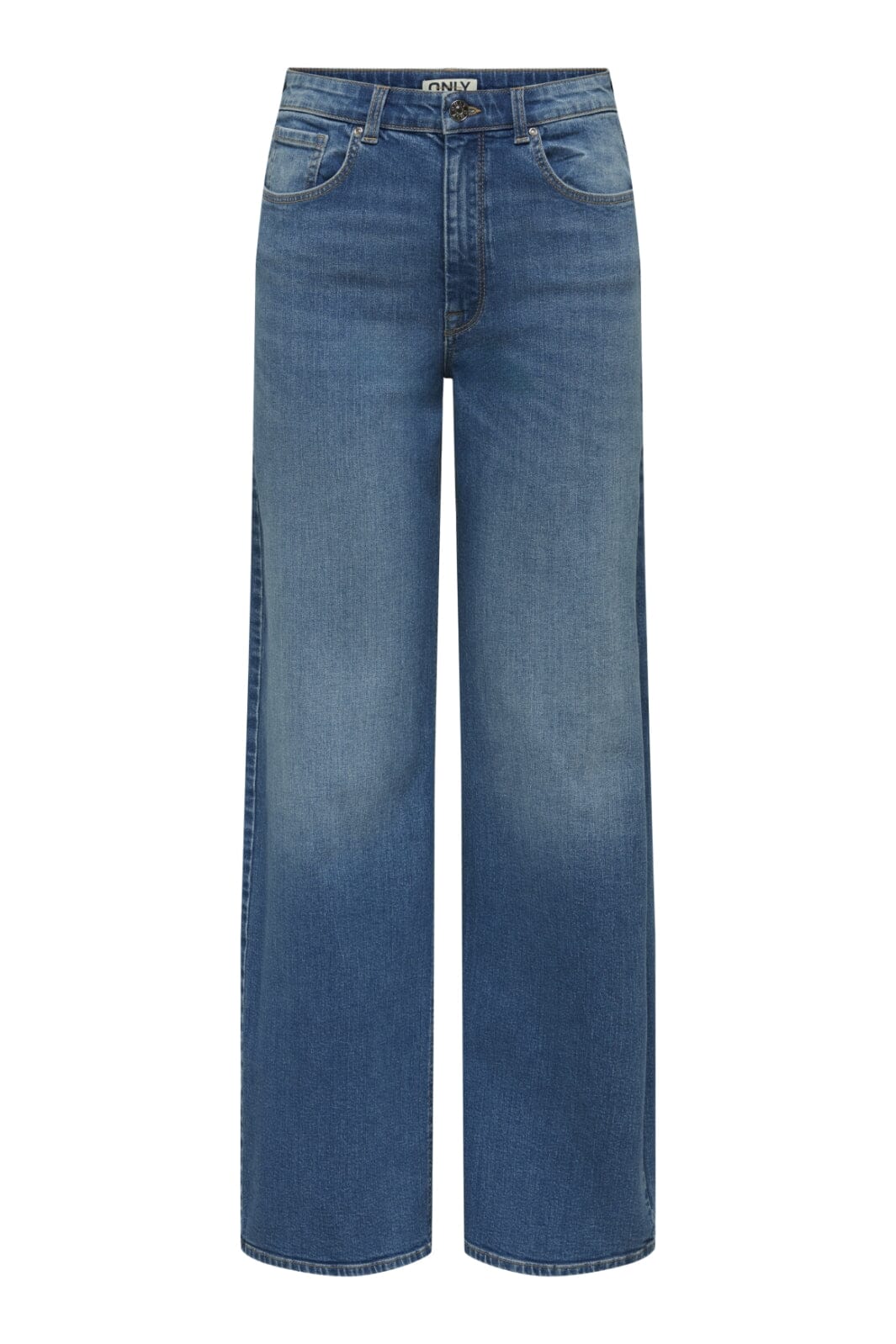 Only - Onlzenia Wide Leg Box - 4893137 Light Blue Denim