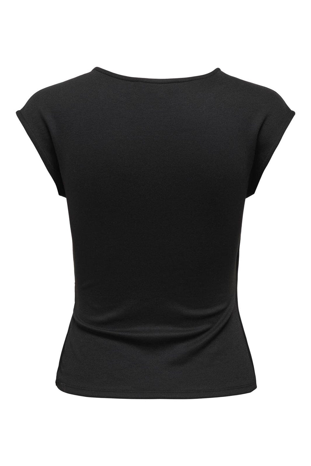 Only - Pgmatilda S/L Draped Top - 5085403 Black