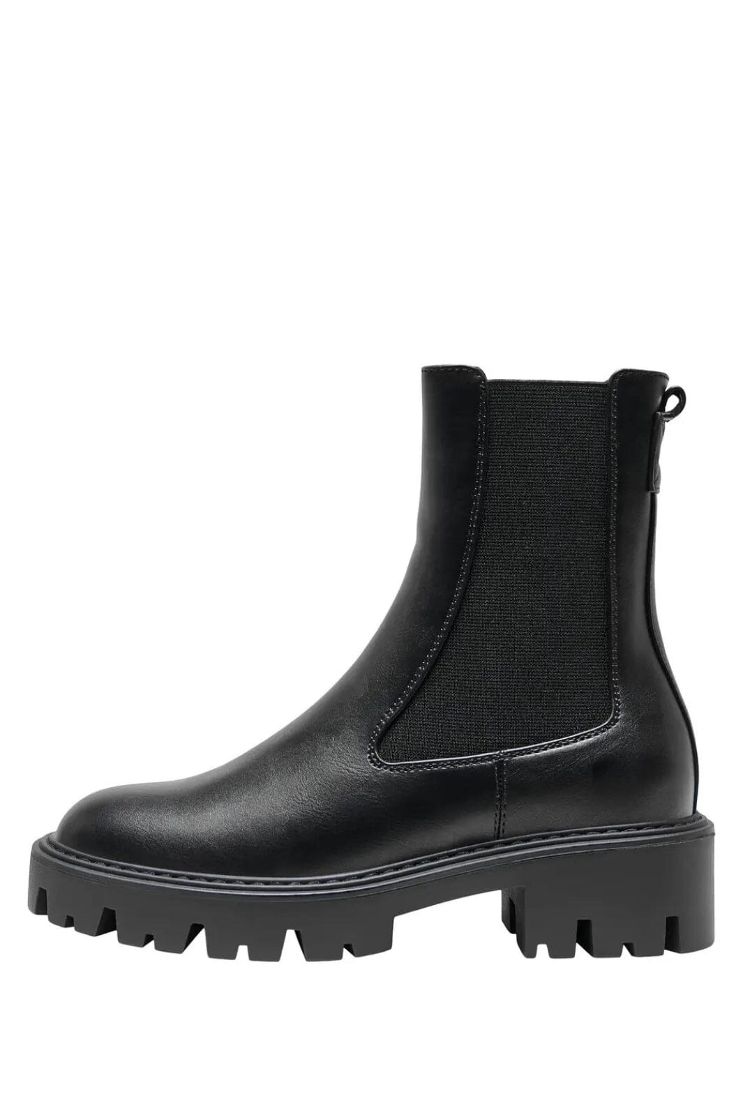 Only Shoes - Onlbetty-1 Pu Boot - 4016415 Black