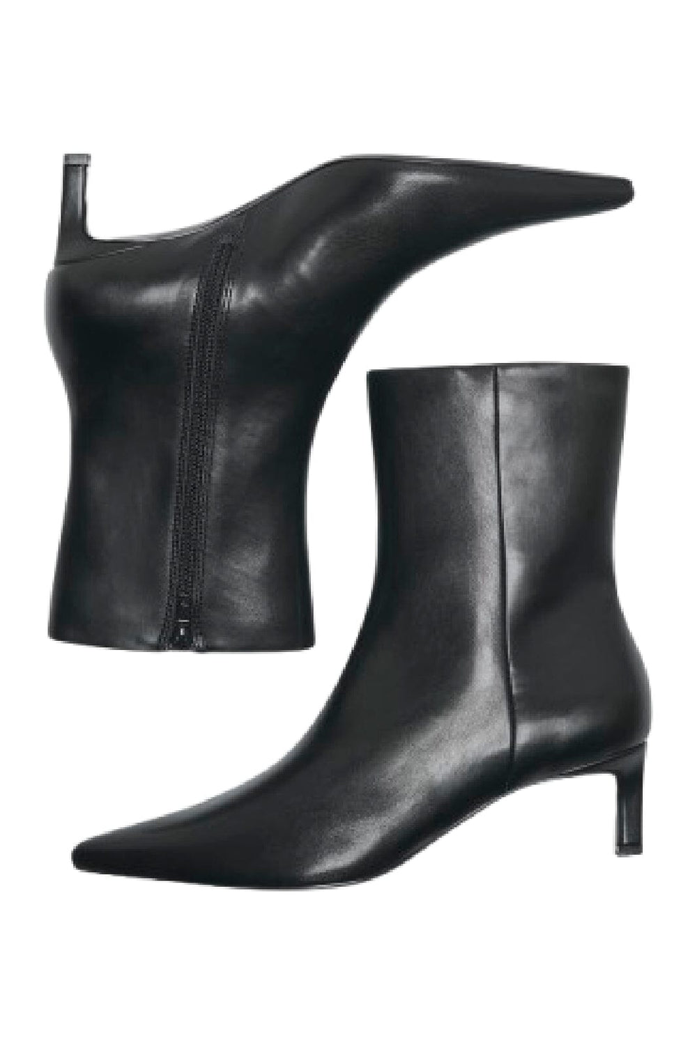 Only Shoes - Onlbrixton-2 Short Boot - 4842720 Black