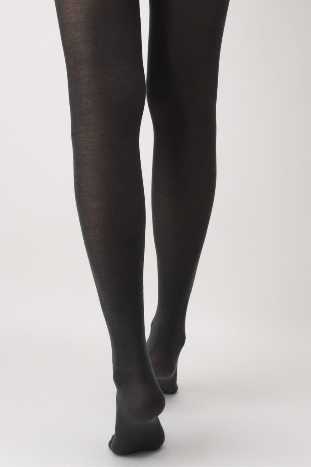 Orublu - Oroblu Nives Fine Wool Tights - Grey 8 Strømpebukser