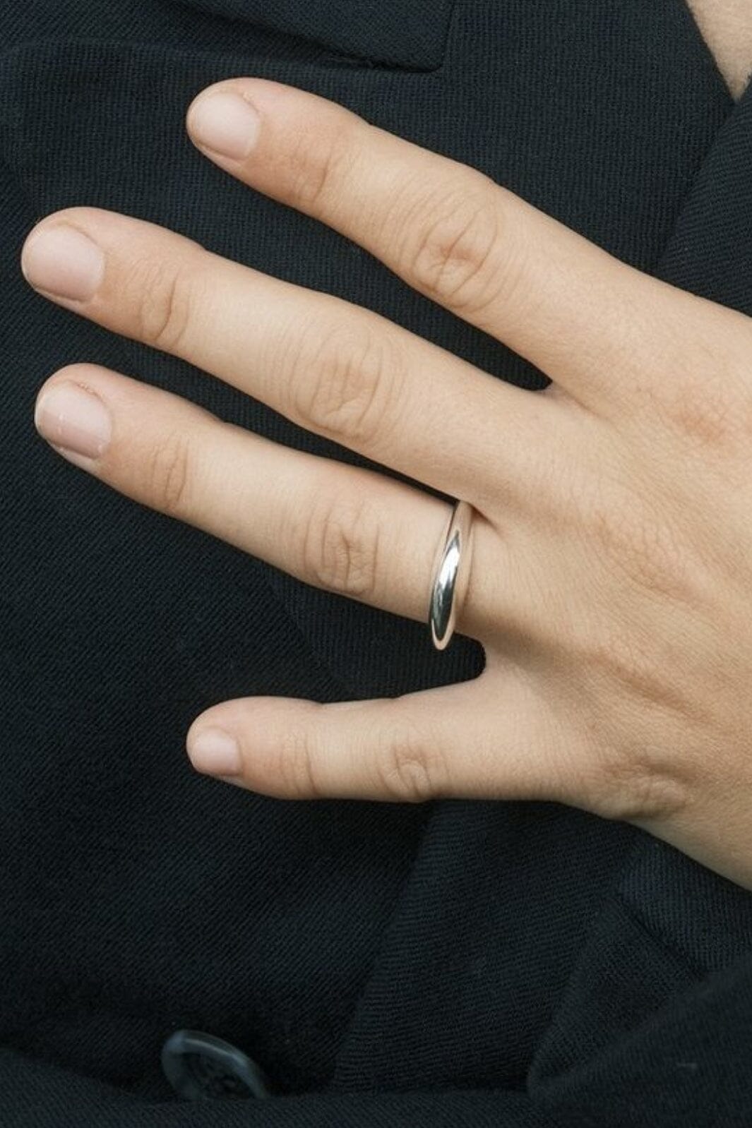 Pernille Corydon Jewellery - Globe Ring - Silver Ringe