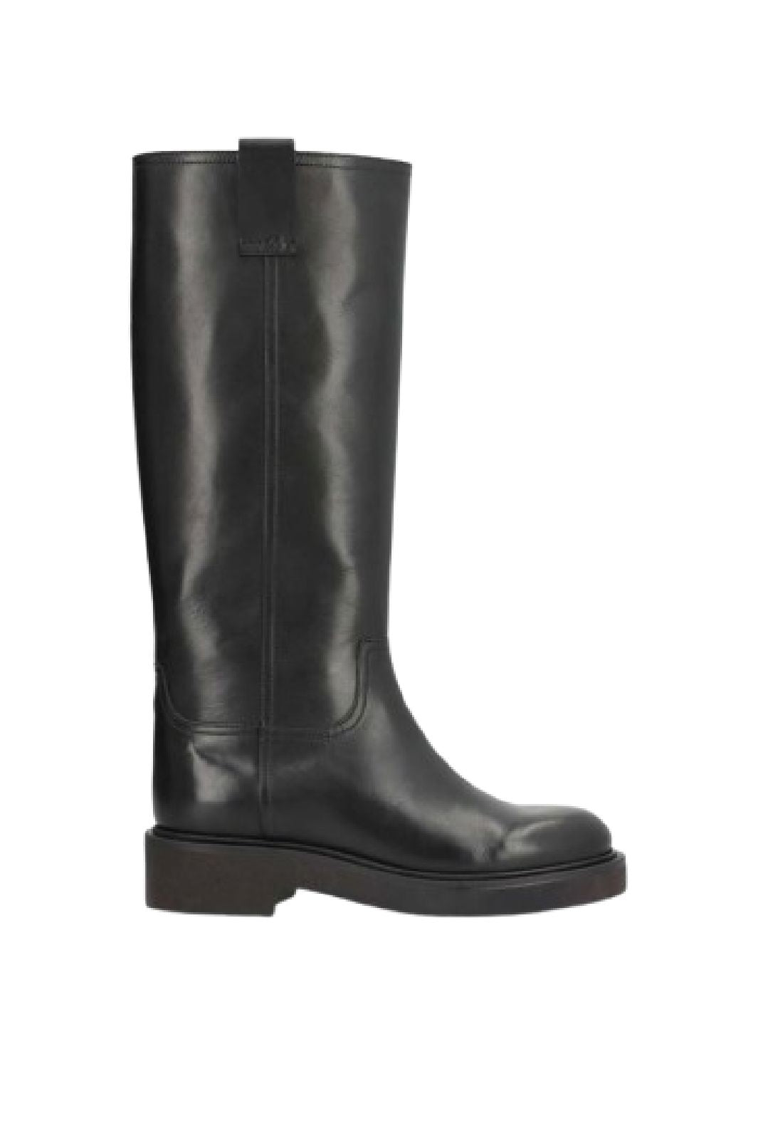 Phenumb Copenhagen - Madison Long Leather PB-510046 - Black Støvler