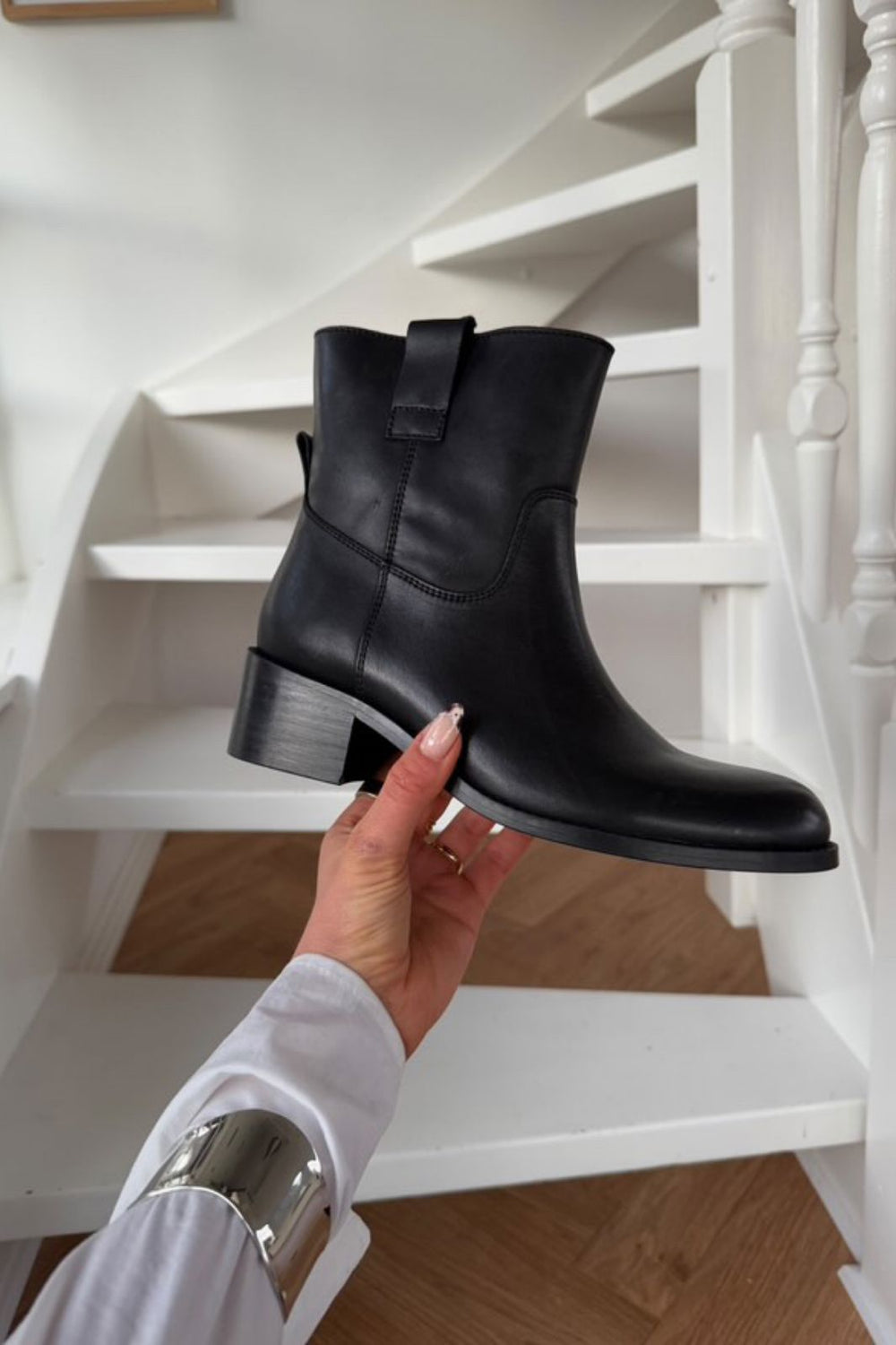 Phenumb Copenhagen - Martina Low - Black Støvler