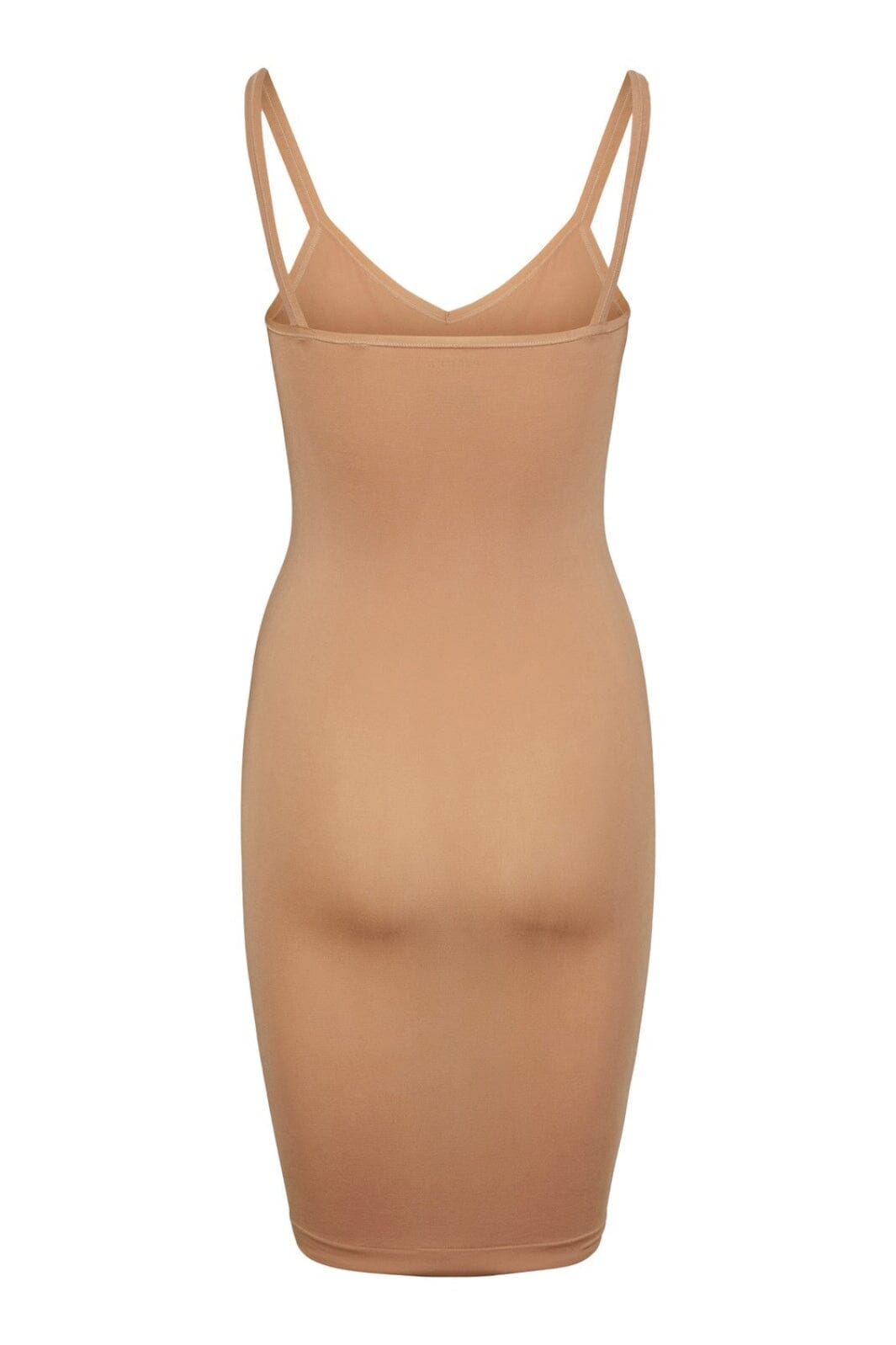 Pieces - Ballroom Long Singlet - Nature Kjoler