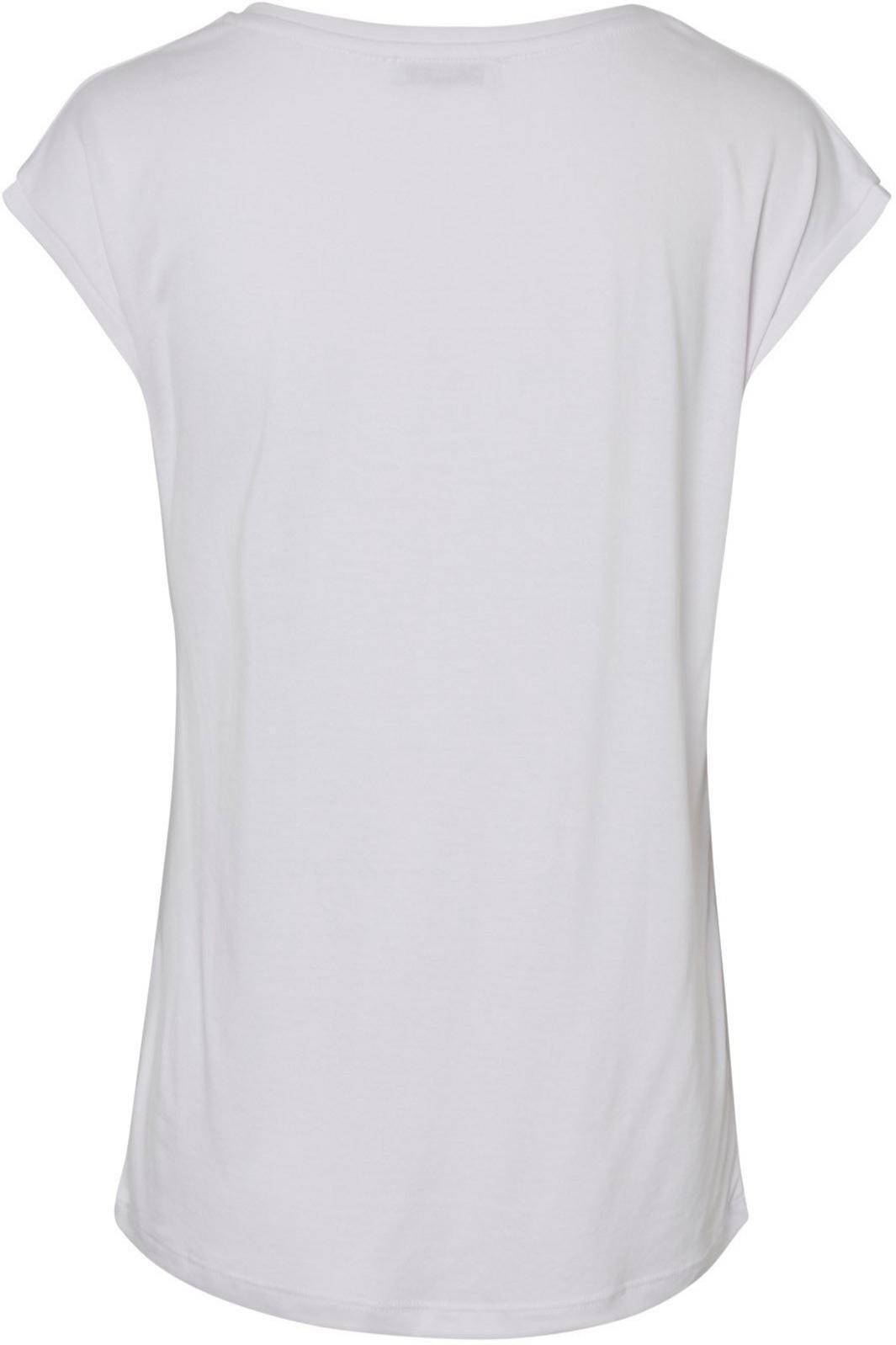 PIECES - Amala Tee - Bright White Toppe