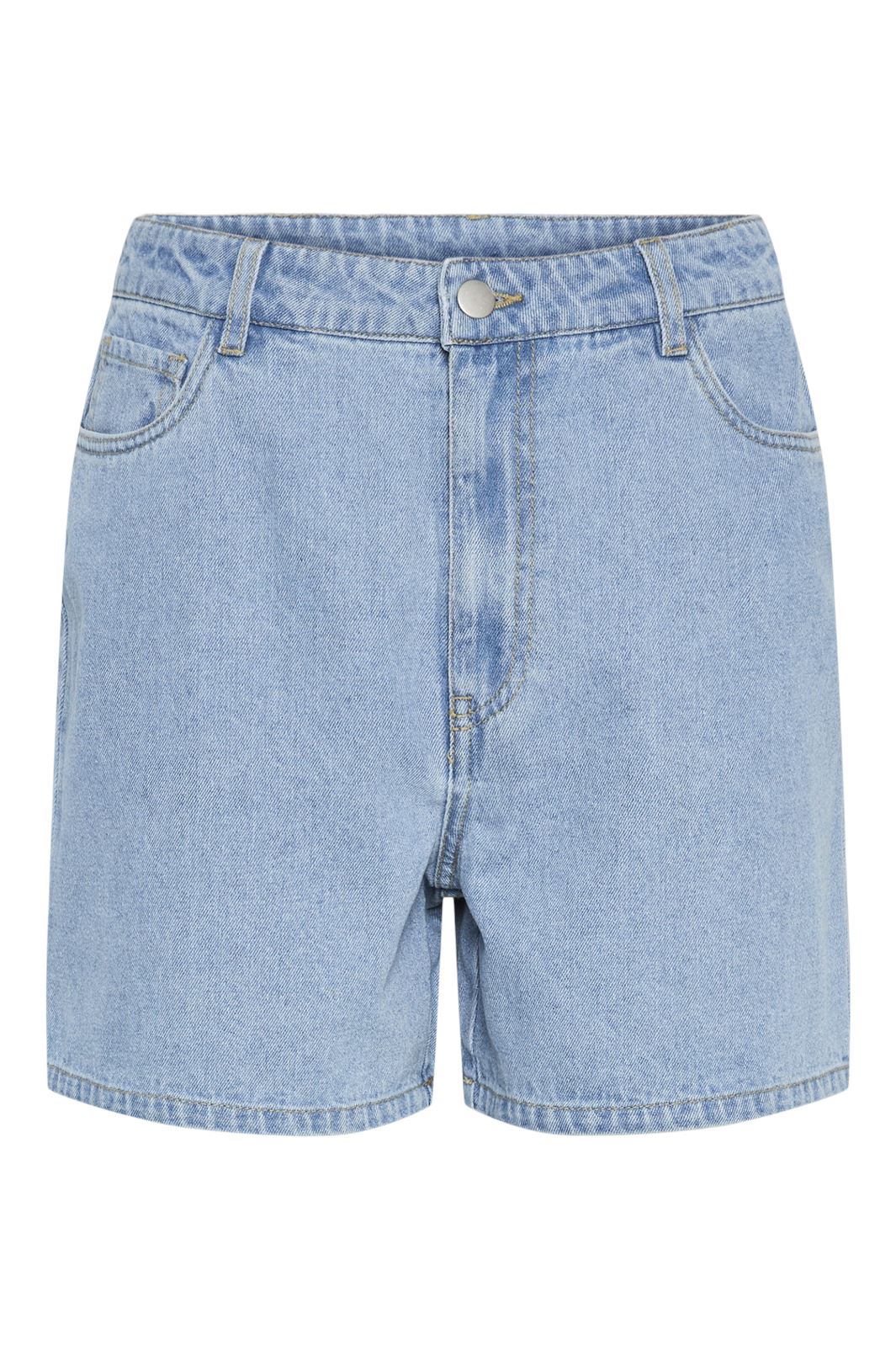 Pieces - Pcabbi Shorts - 4612794 Light Blue Denim