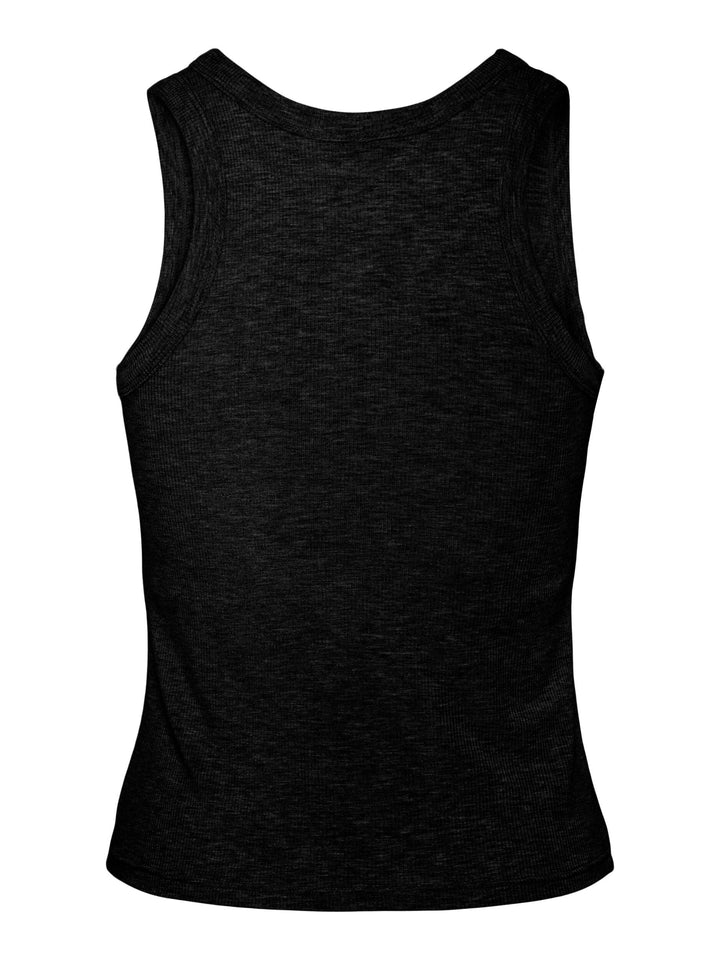 Pieces - Pcanibi Sl Bra Top - 4551413 Black Toppe