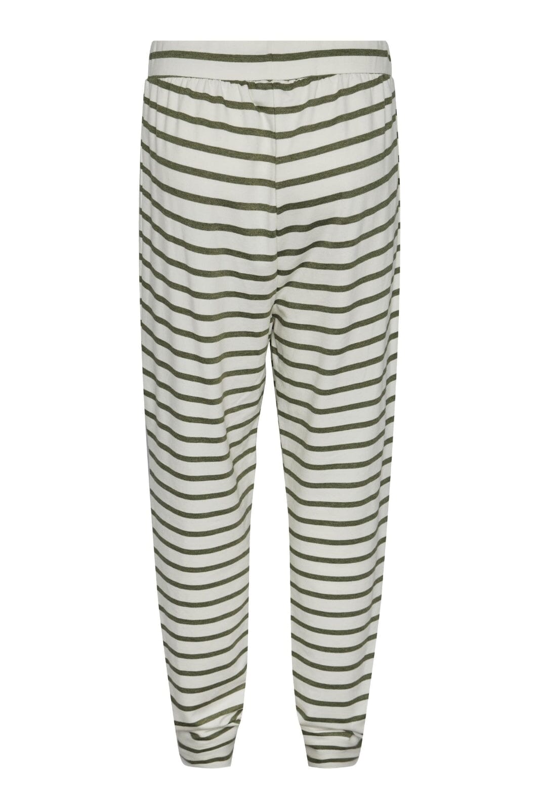 Pieces - Pcbibi Pant - 4428917 Deep Lichen Green CLOUD DANCER Bukser