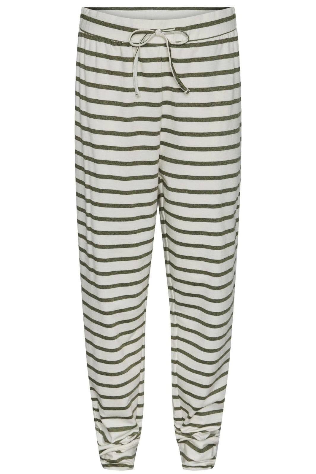 Pieces - Pcbibi Pant - 4428917 Deep Lichen Green CLOUD DANCER Bukser