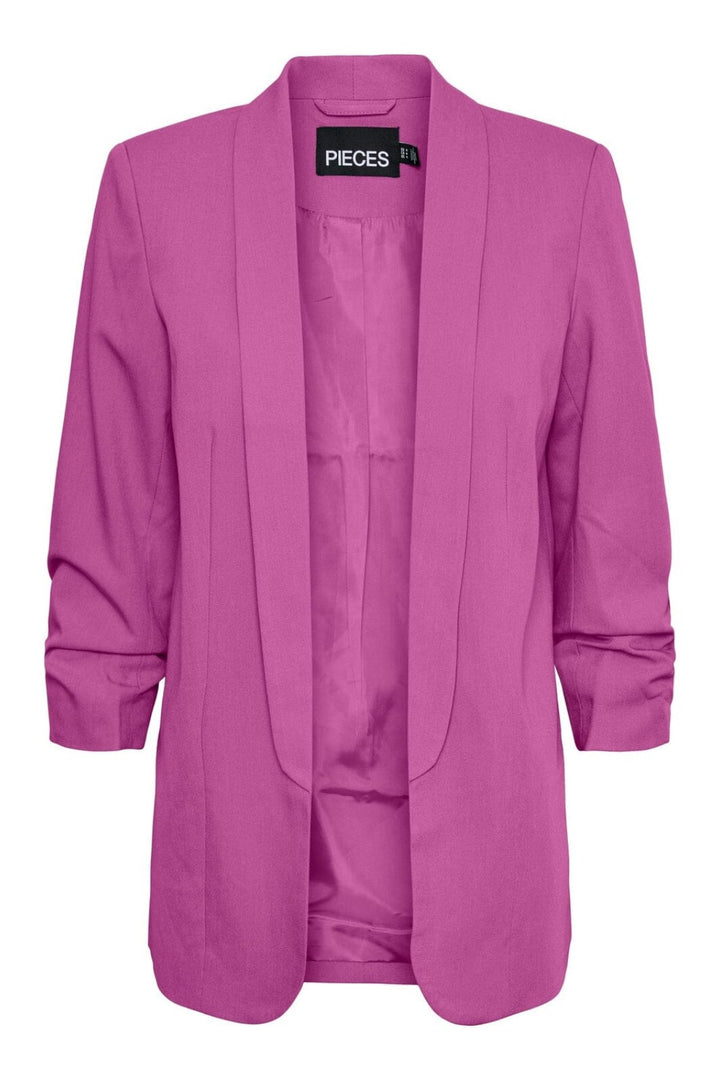 Pieces - Pcboss 3/4 Blazer - 4251275 Radiant Orchid Blazere