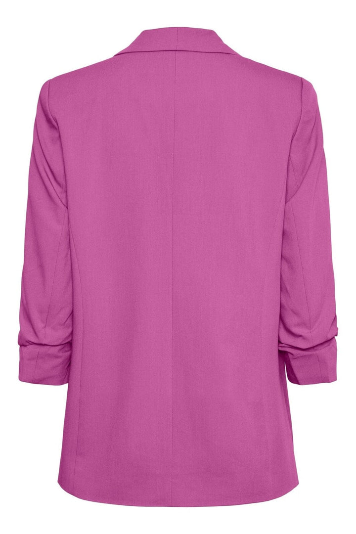 Pieces - Pcboss 3/4 Blazer - 4251275 Radiant Orchid Blazere