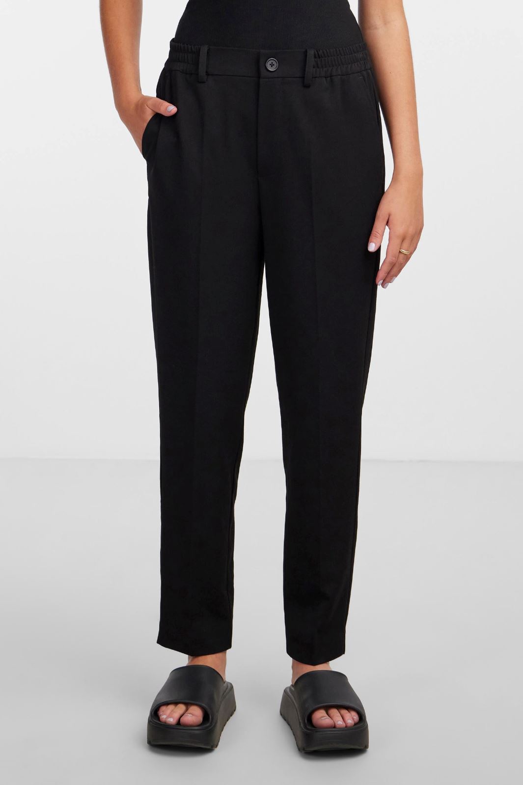 Pieces - Pccamil Ankle Pant - 4456938 Black Bukser