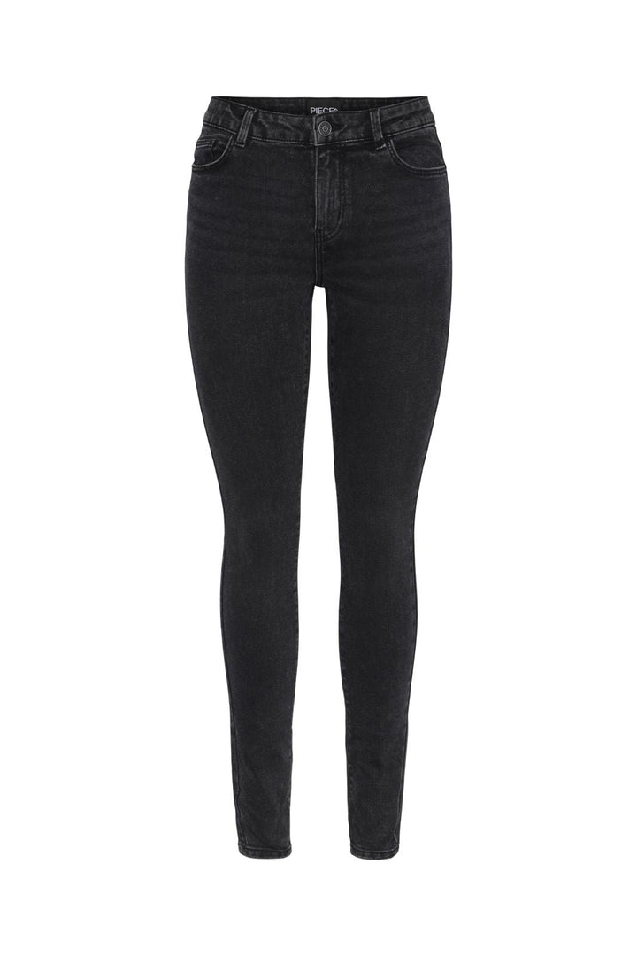 Pieces - Pcdana Skinny Jeans Dg202 - 4591480 Dark Grey Denim