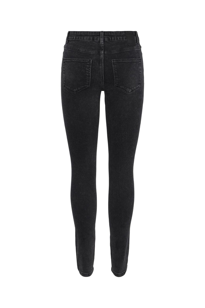 Pieces - Pcdana Skinny Jeans Dg202 - 4591480 Dark Grey Denim