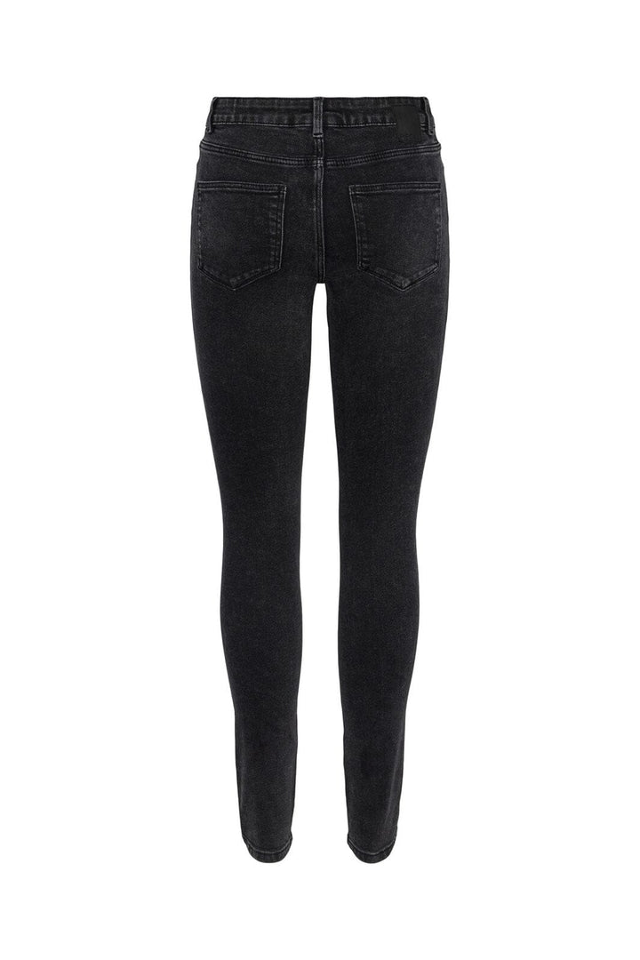 Pieces - Pcdana Skinny Jeans Dg202 - 4591480 Dark Grey Denim