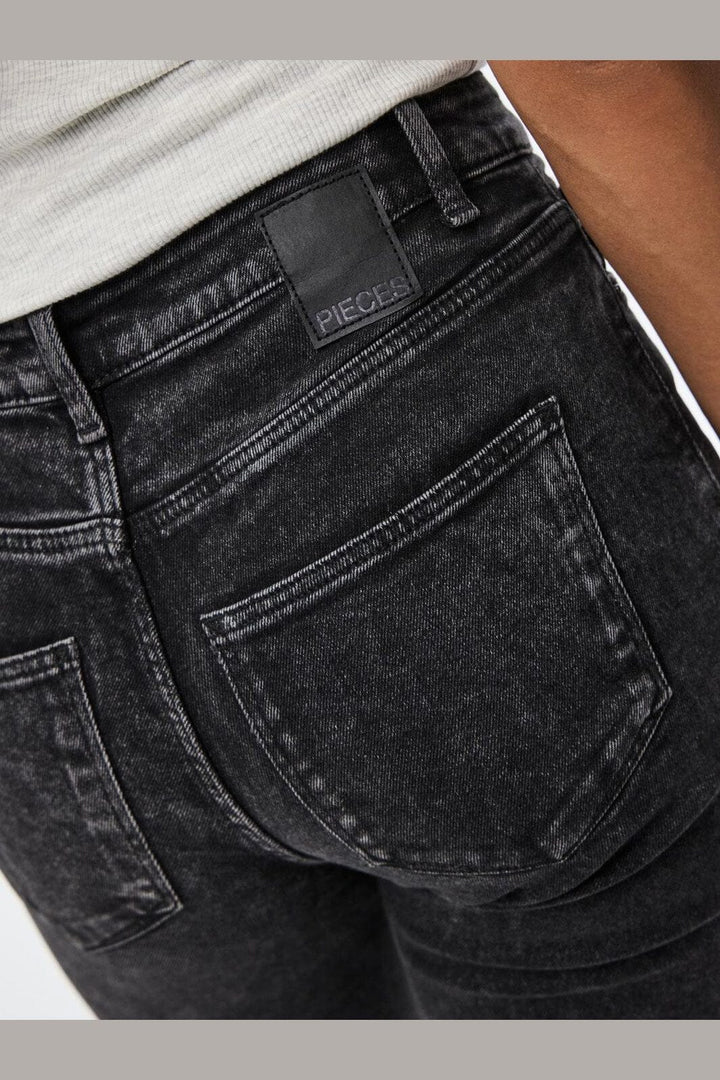 Pieces - Pcdana Skinny Jeans Dg202 - 4591480 Dark Grey Denim