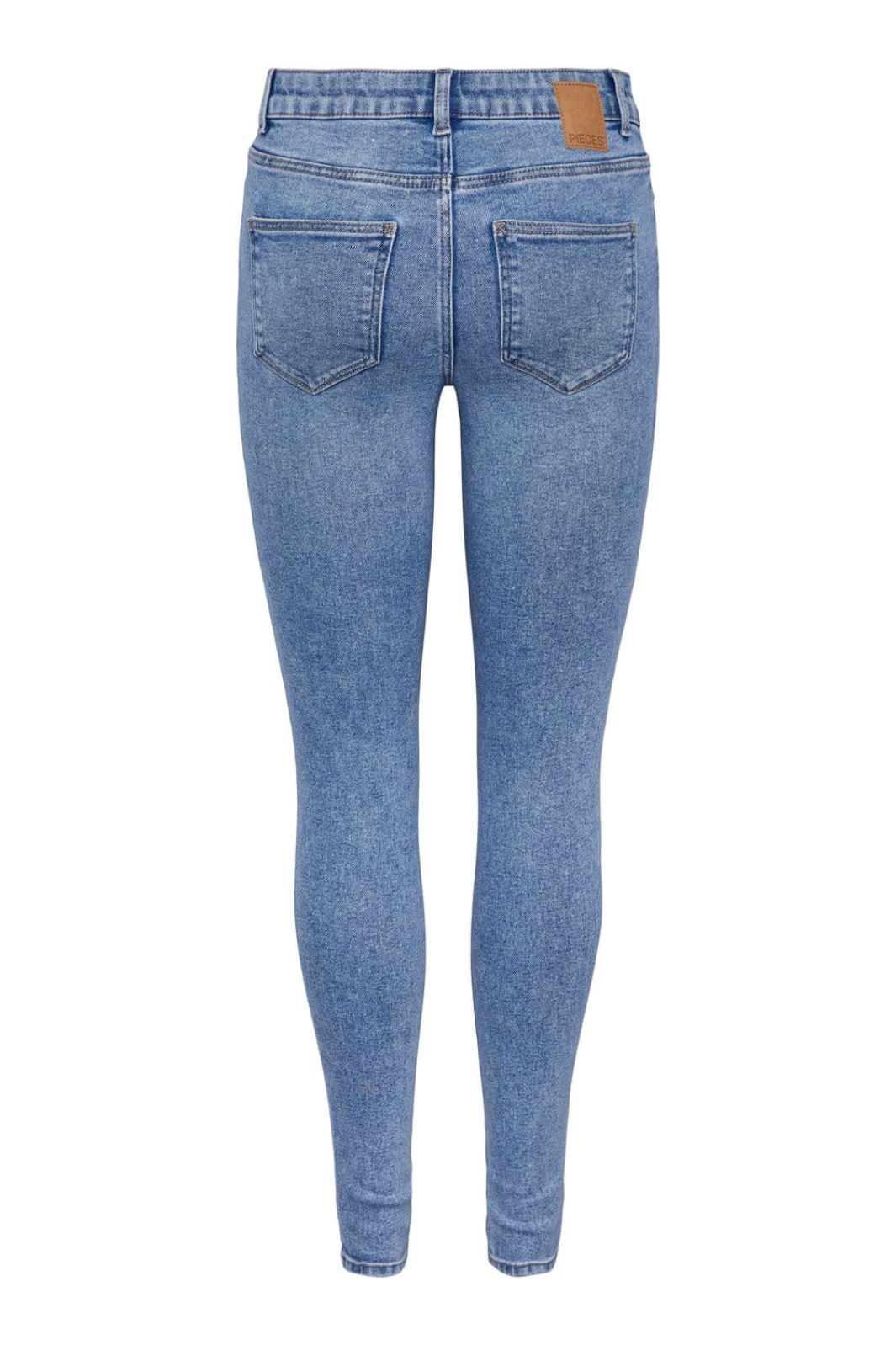 Pieces - Pcdana Skinny Jeans Lb302 - 4438602 Light Blue Denim Jeans