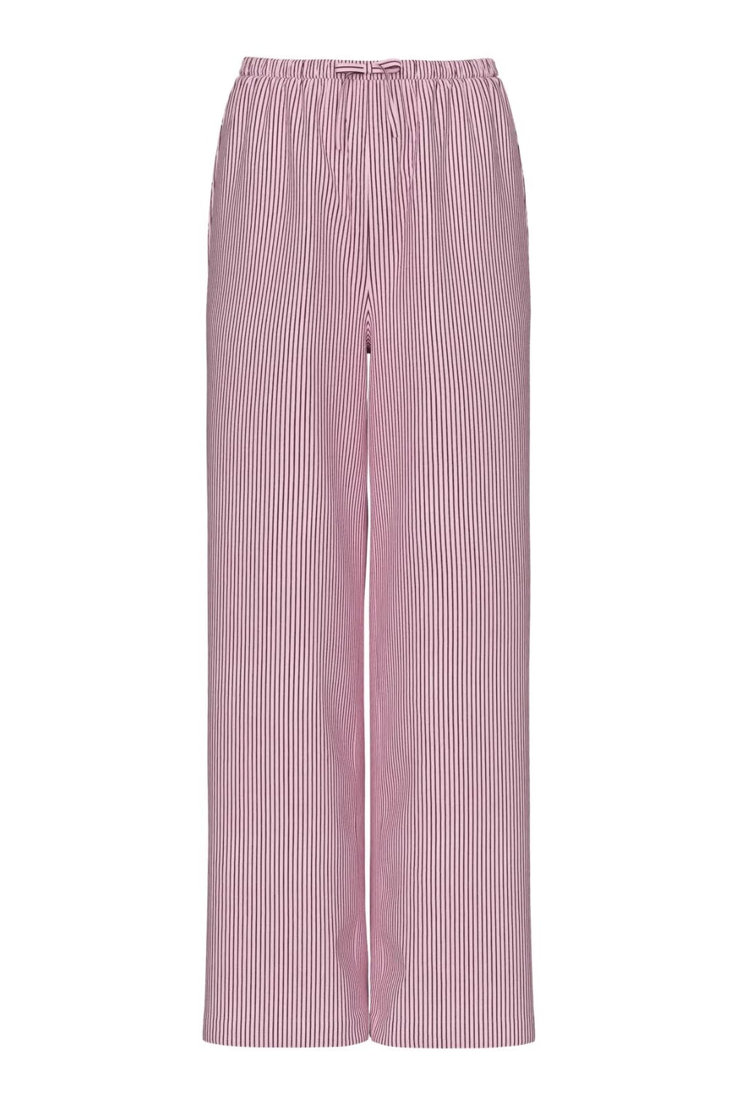 Pieces - Pcfeline Pants Pwp - 4822556 Pink-A-Boo Tawny Port