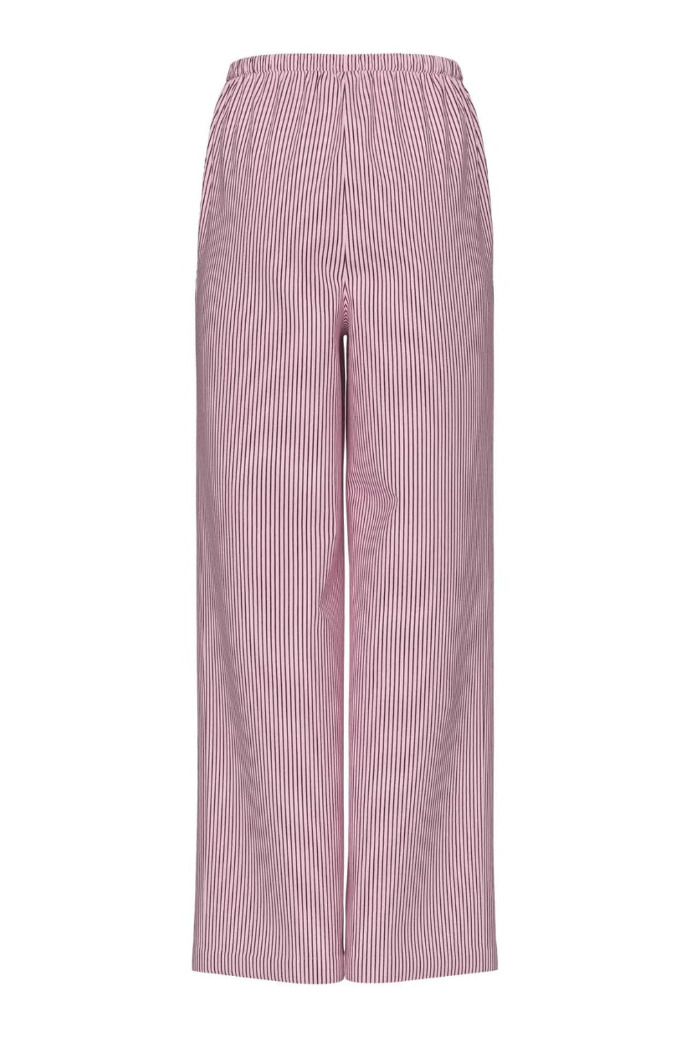 Pieces - Pcfeline Pants Pwp - 4822556 Pink-A-Boo Tawny Port