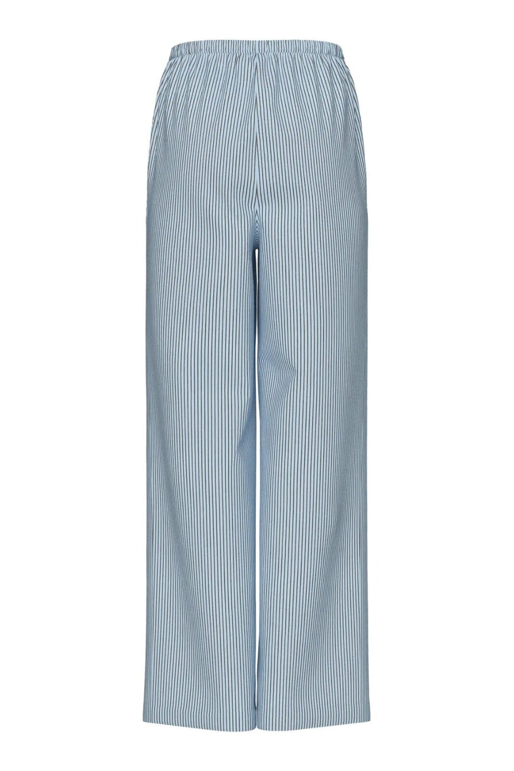 Pieces - Pcfeline Pants Pwp - 4822573 Cashmere Blue Morel