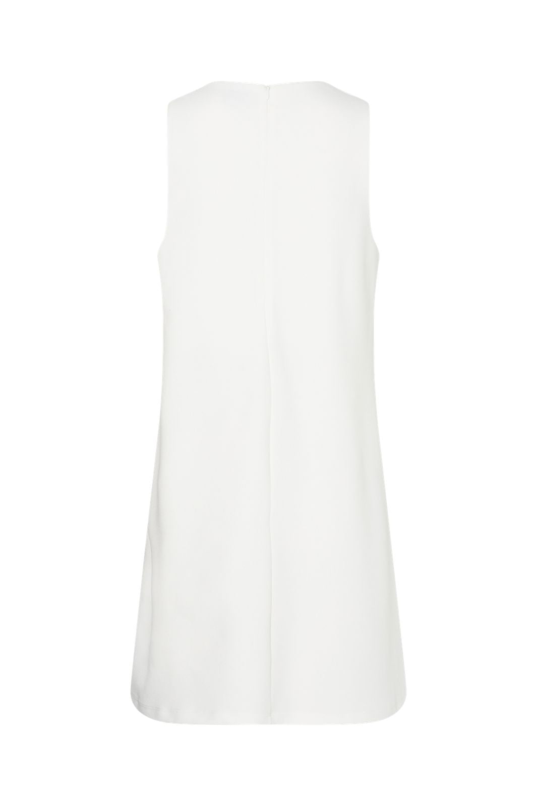 Pieces - Pcjosella Sl O-Neck Short Dress - 4866904 Bright White