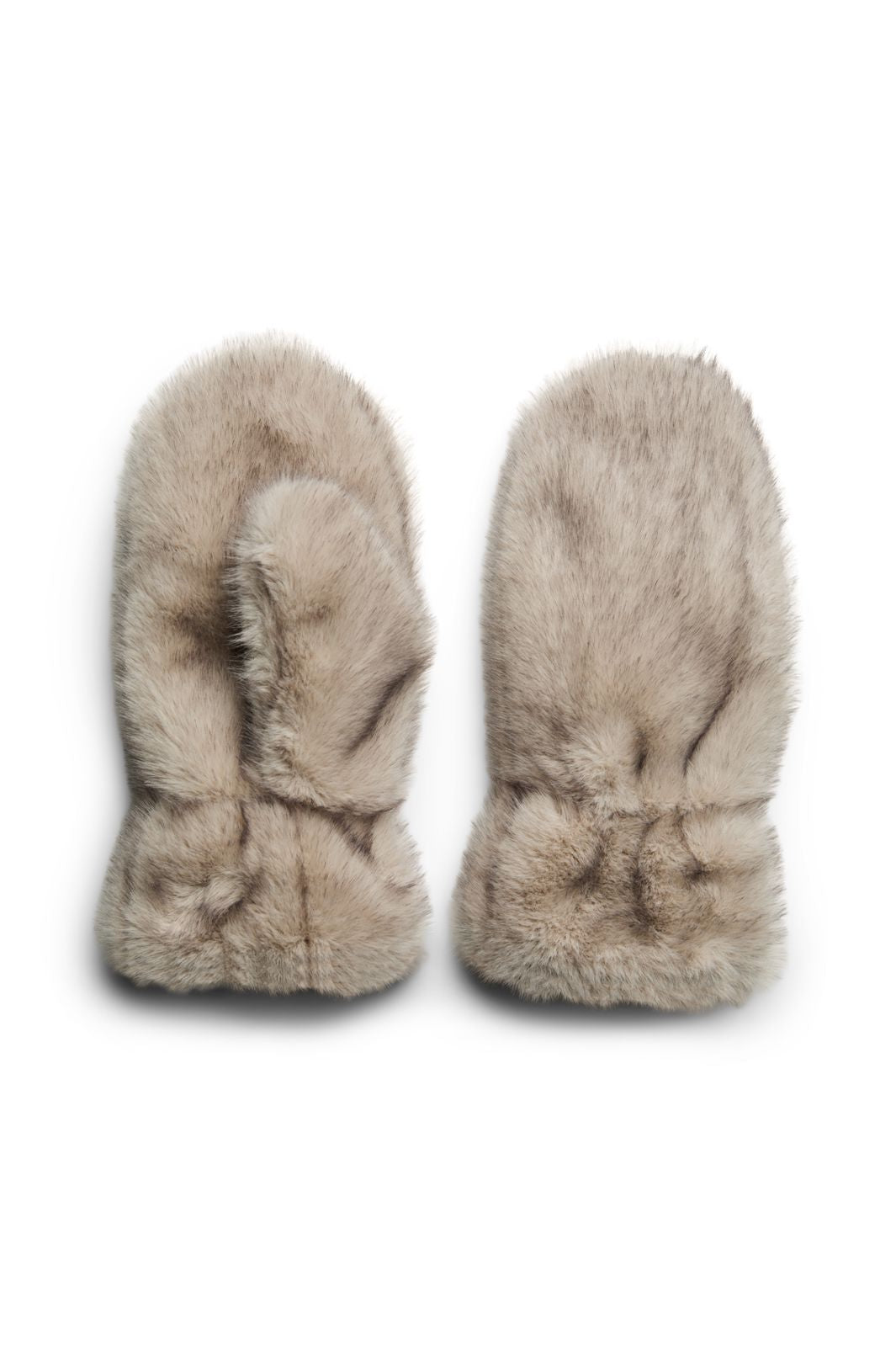 Pieces - Pcjutlandia Mittens - 4836217 Greige