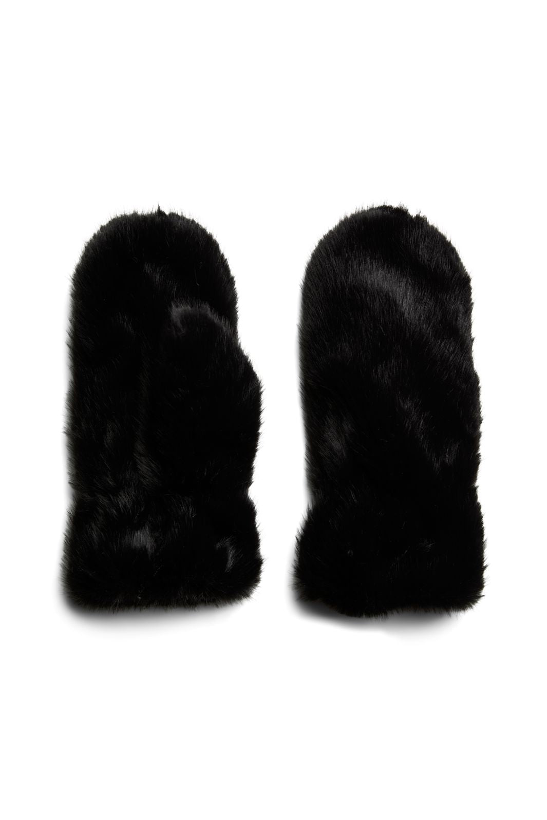 Pieces - Pcjutlandia Mittens - 4836218 Black