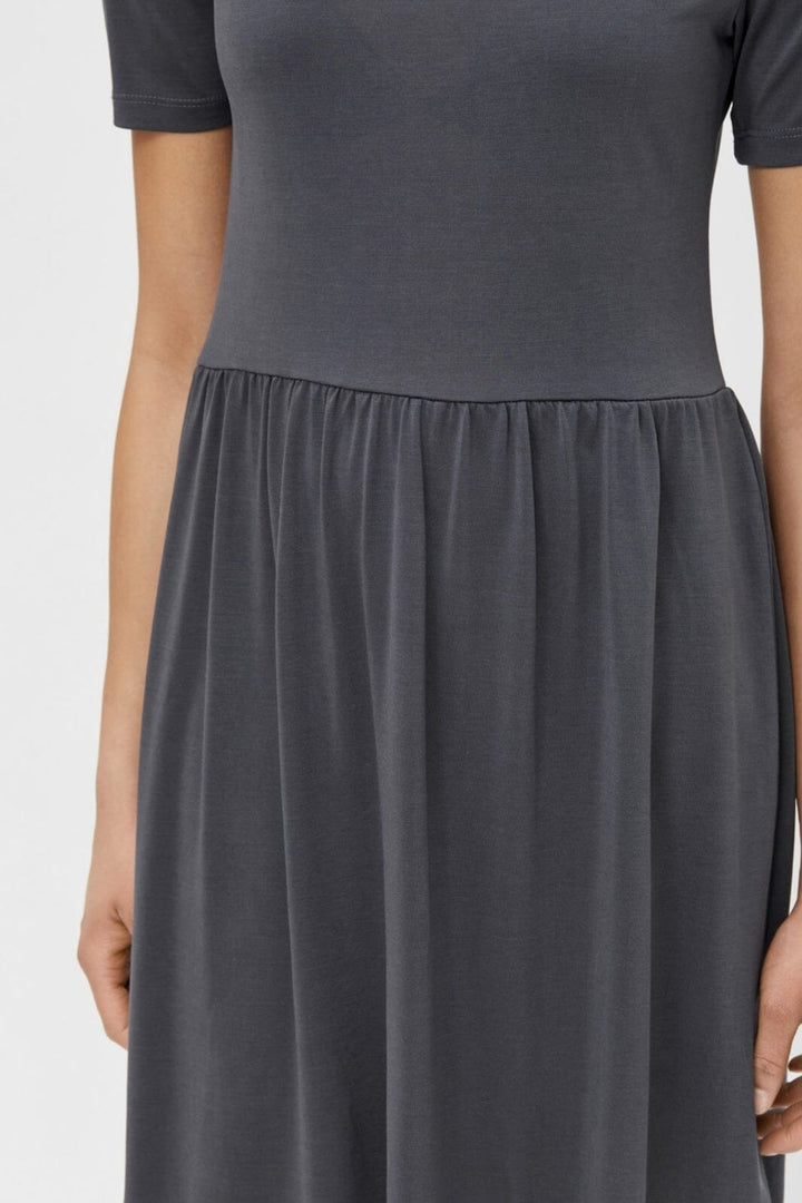 Pieces - PcKamala SS Dress - Ombre Blue Kjoler