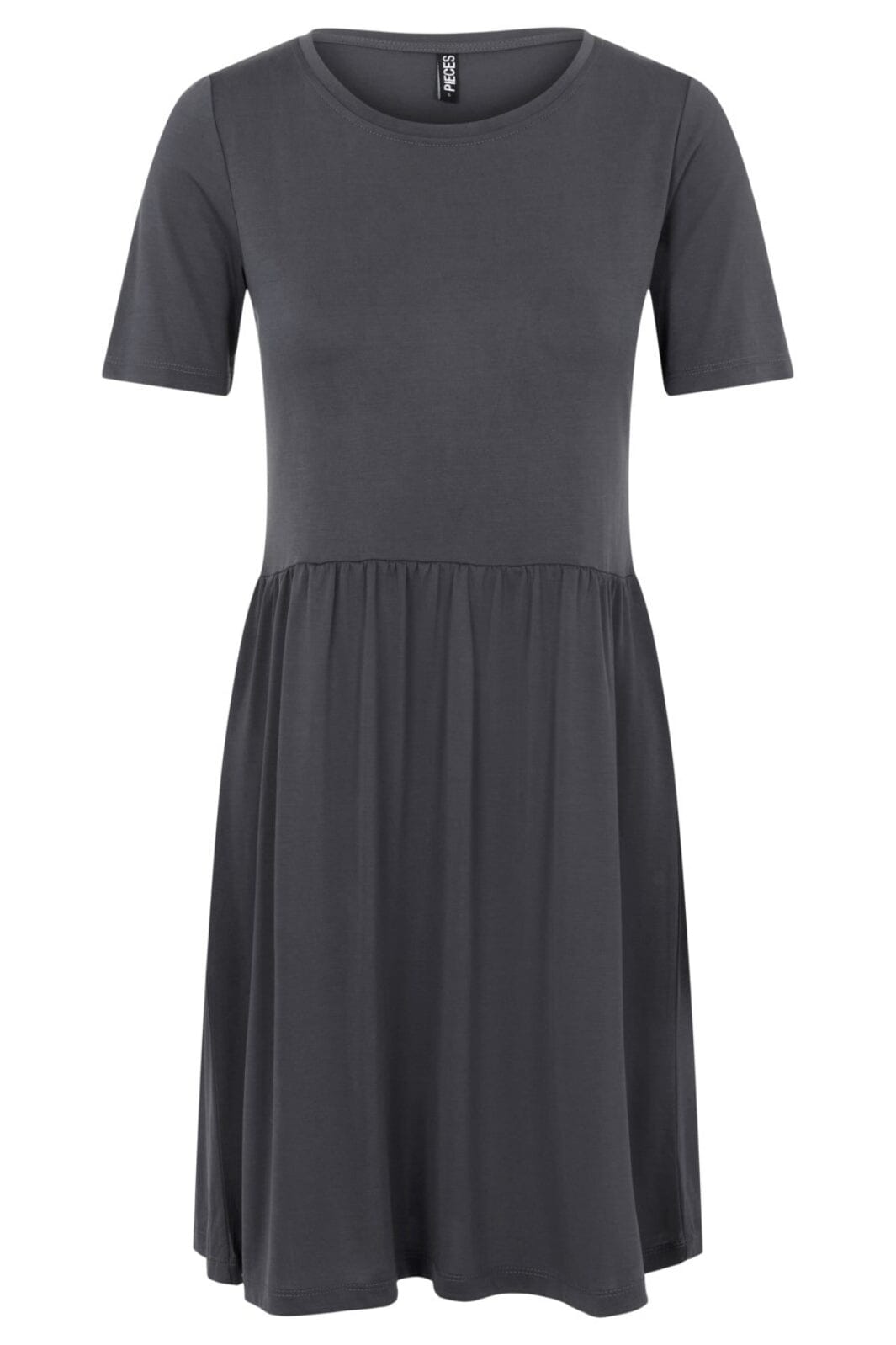 Pieces - PcKamala SS Dress - Ombre Blue Kjoler