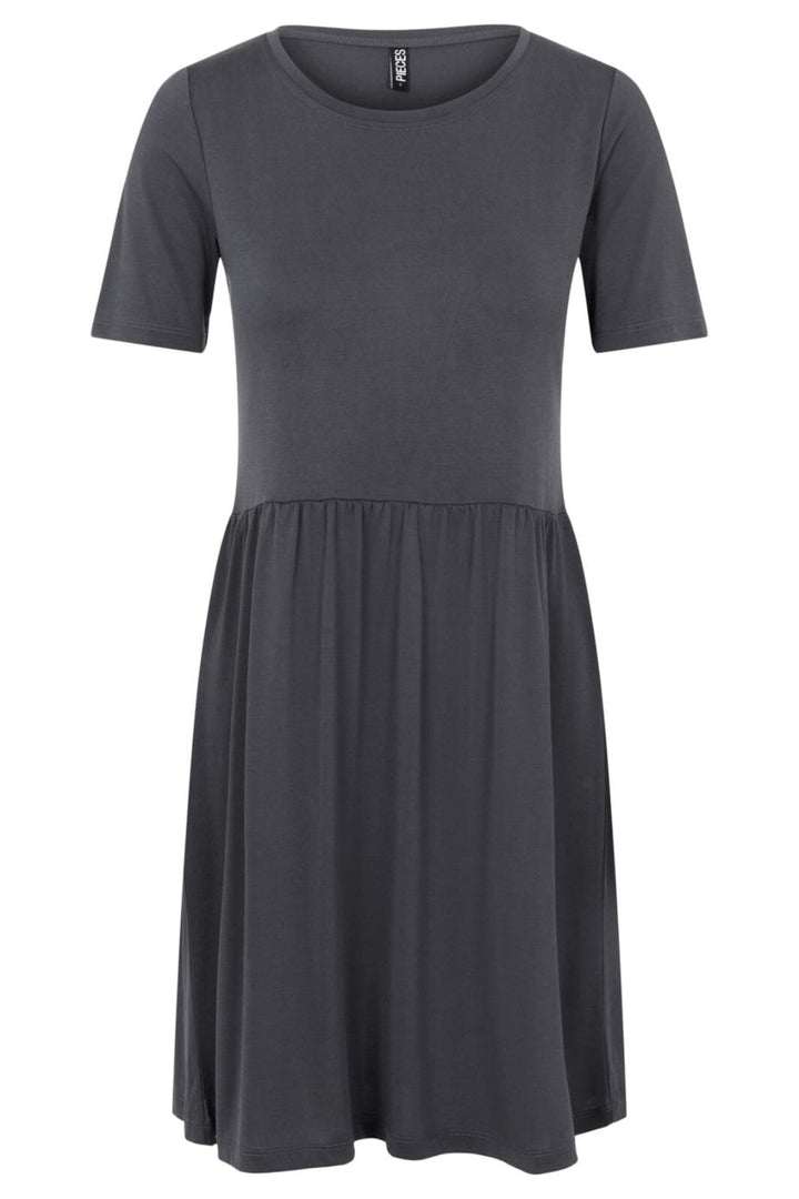 Pieces - PcKamala SS Dress - Ombre Blue Kjoler