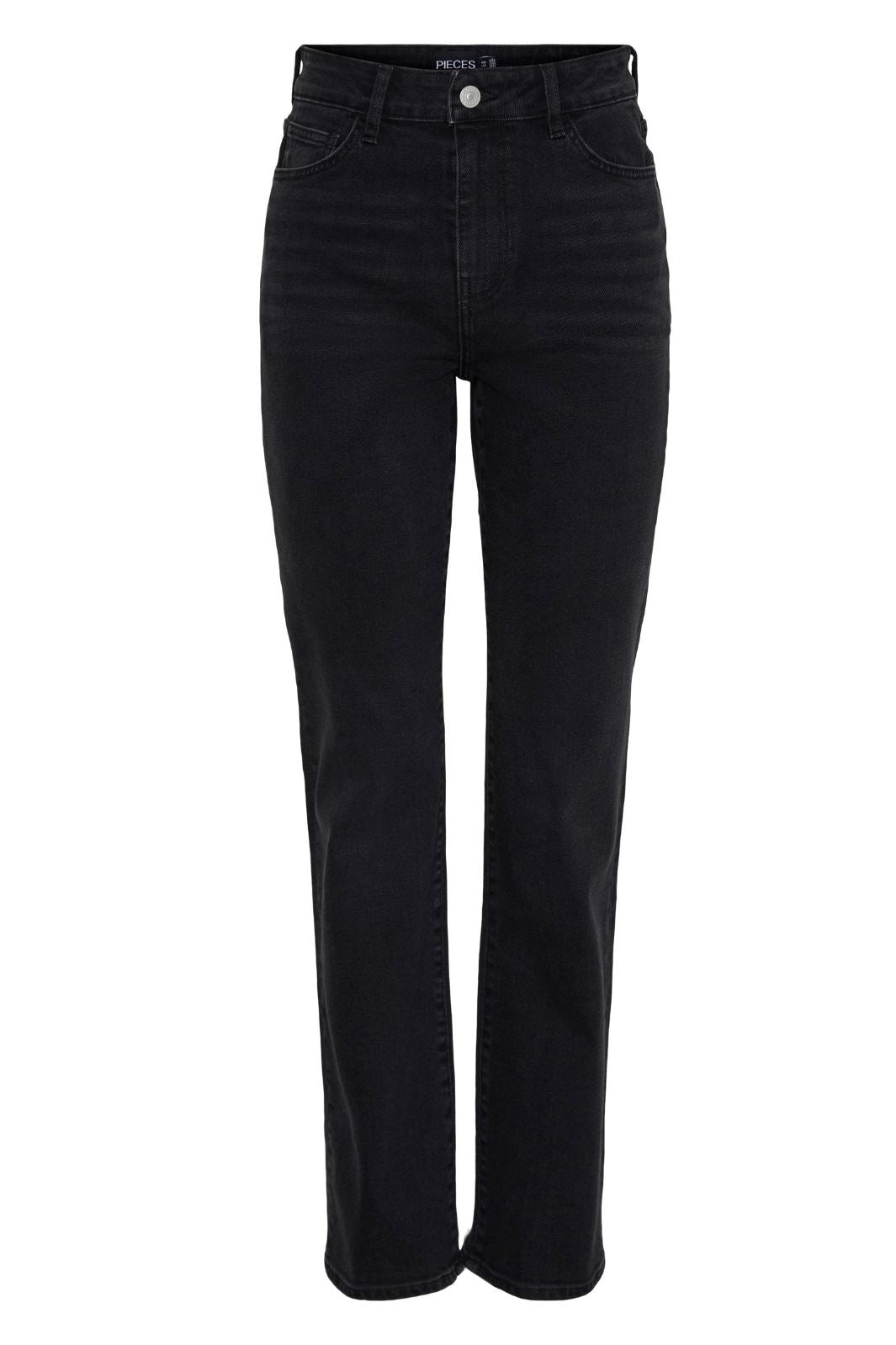 Pieces - Pckelly Straight Jeans Bl102 - 4421715 Black Jeans