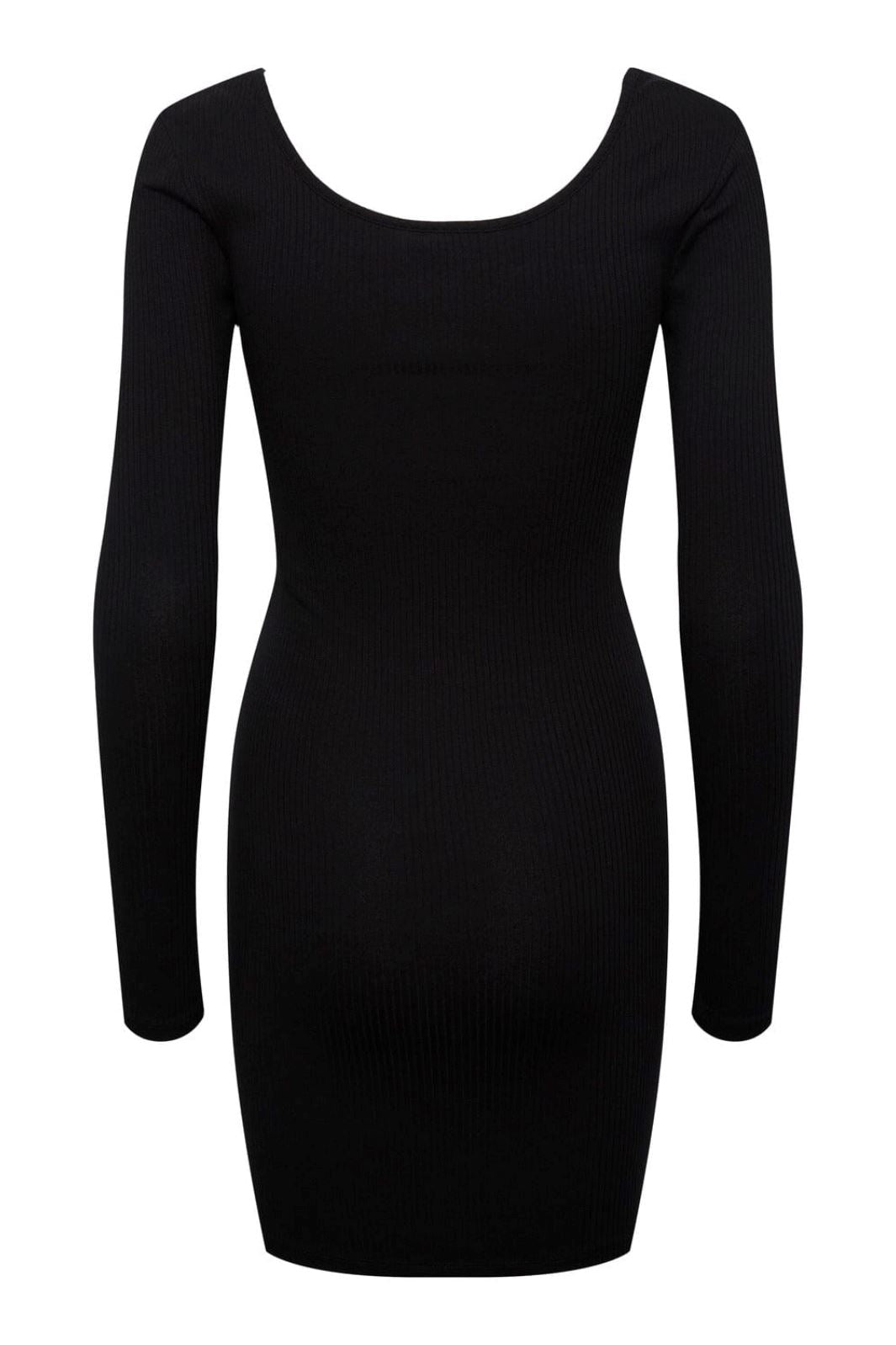 Pieces - Pckitte Ls Dress - 4402110 Black Kjoler