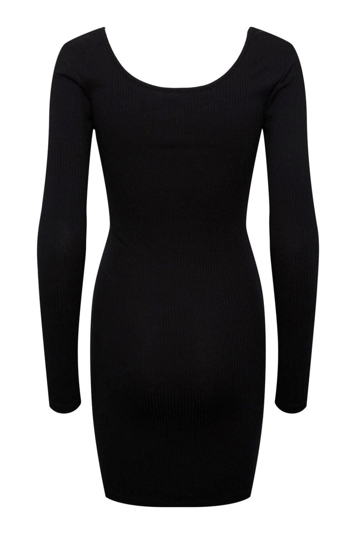 Pieces - Pckitte Ls Dress - 4402110 Black Kjoler