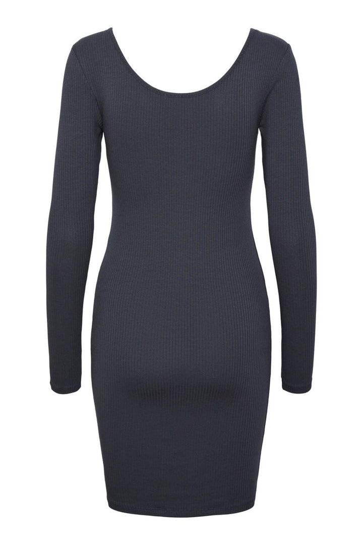 Pieces - Pckitte Ls Dress - 4402113 Ombre Blue Kjoler