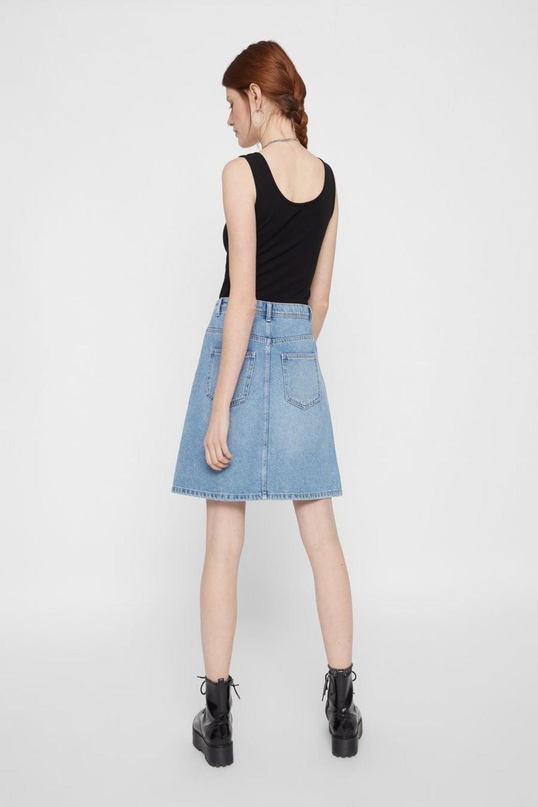 PIECES - Kitte Tank Top - Black Toppe