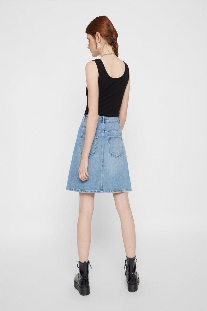 PIECES - Kitte Tank Top - Black Toppe