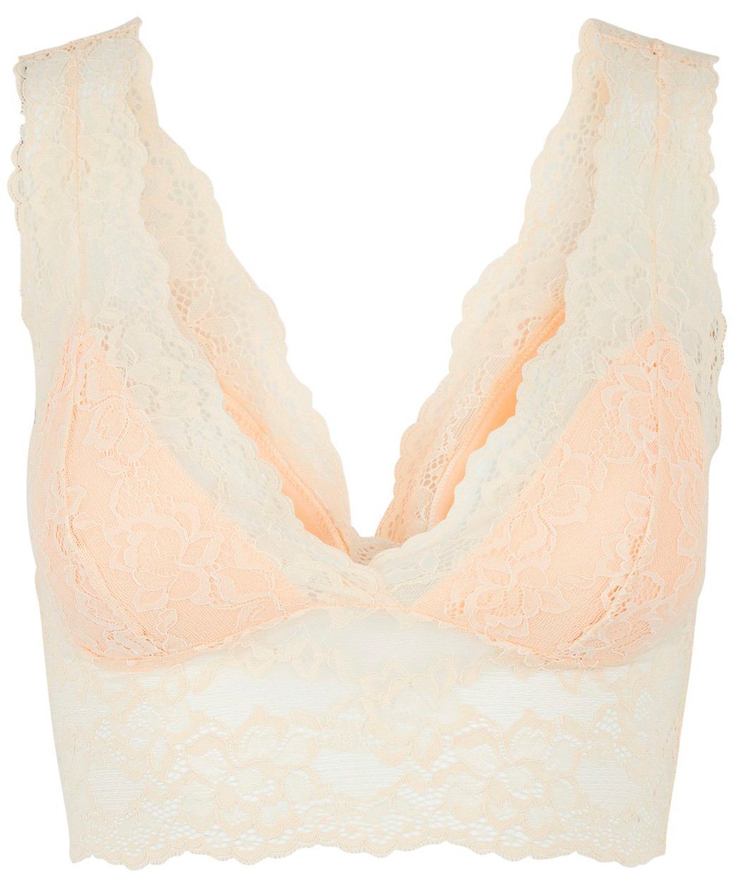 Pieces - PcLina Lace Bra - Dawn BH
